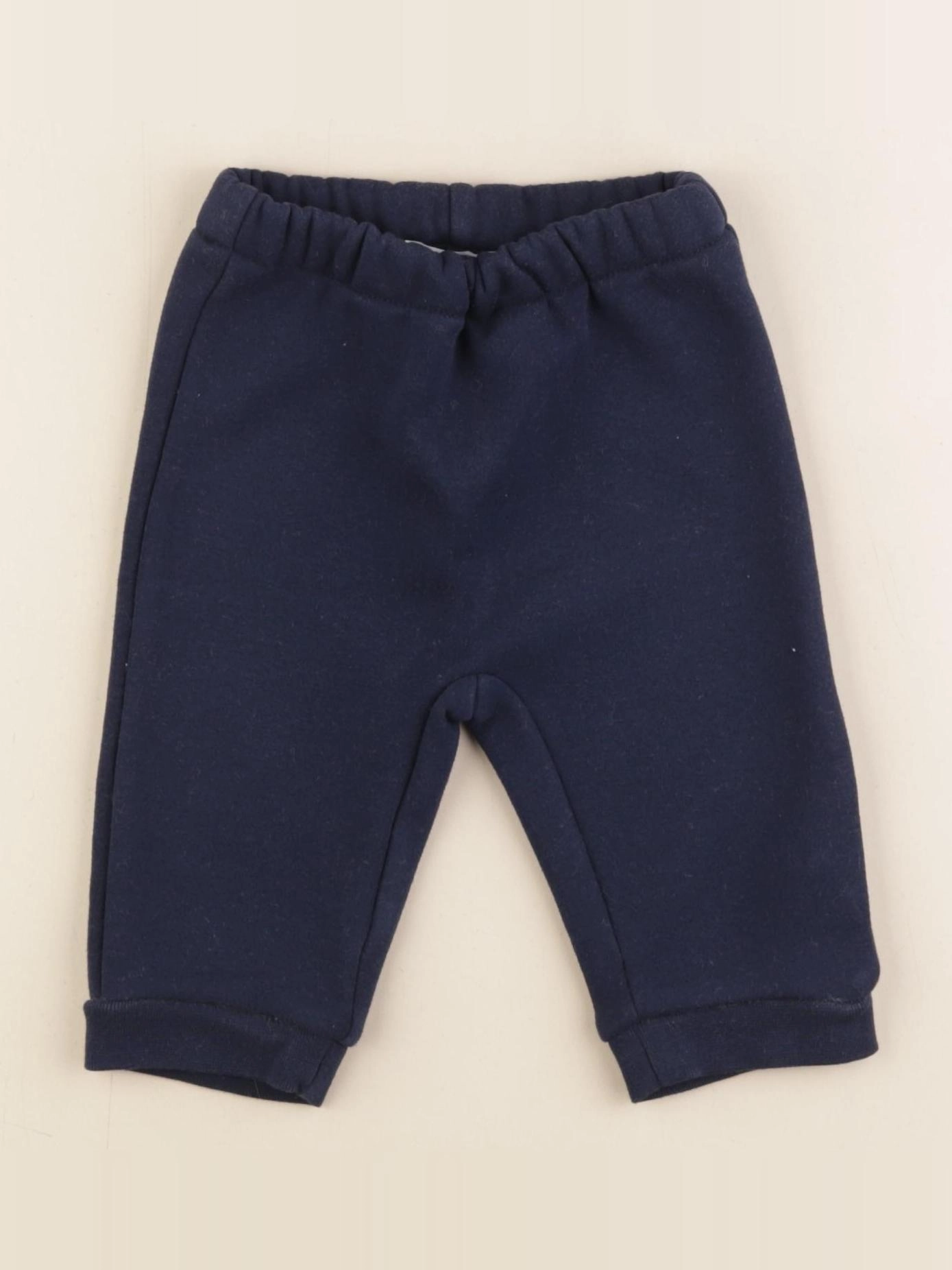 Jacadi - jogging doublé bleu - 6 mois