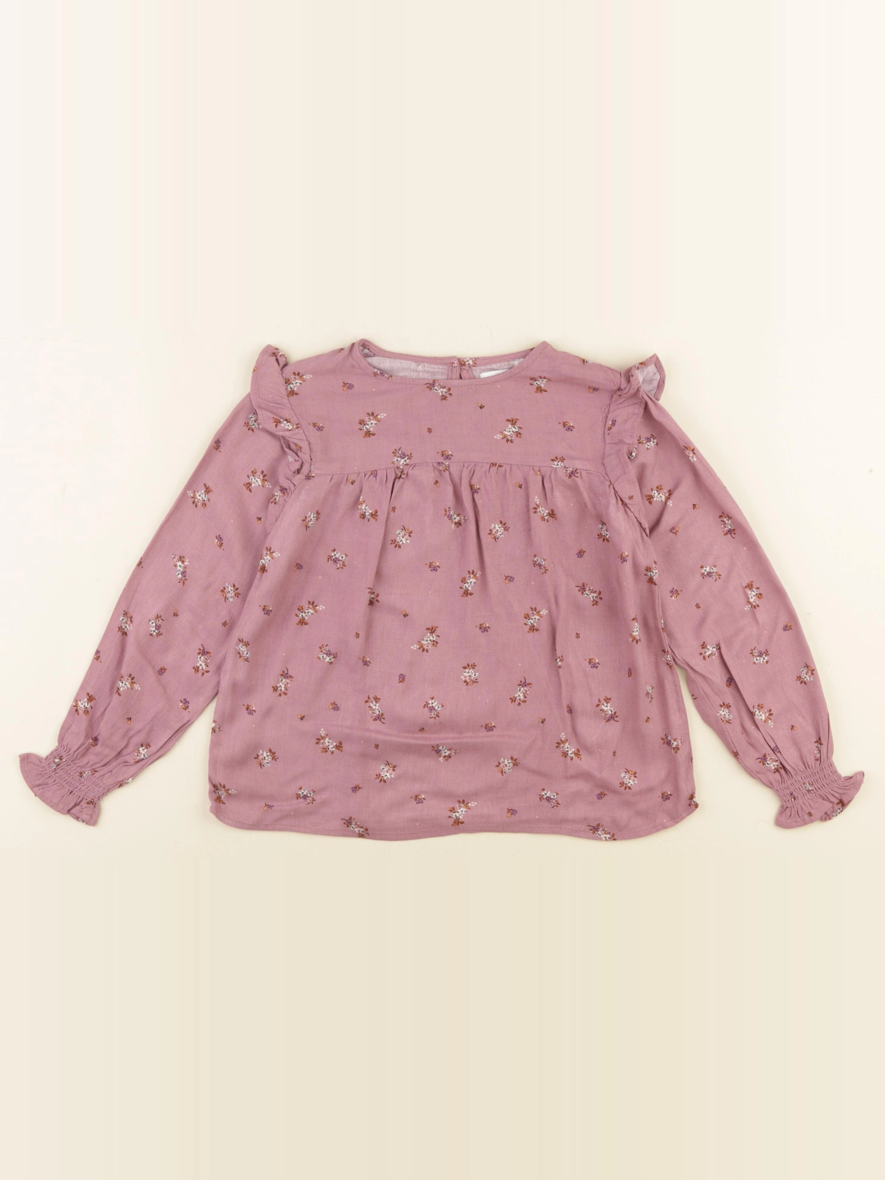 Vertbaudet - blouse rose - 6 ans