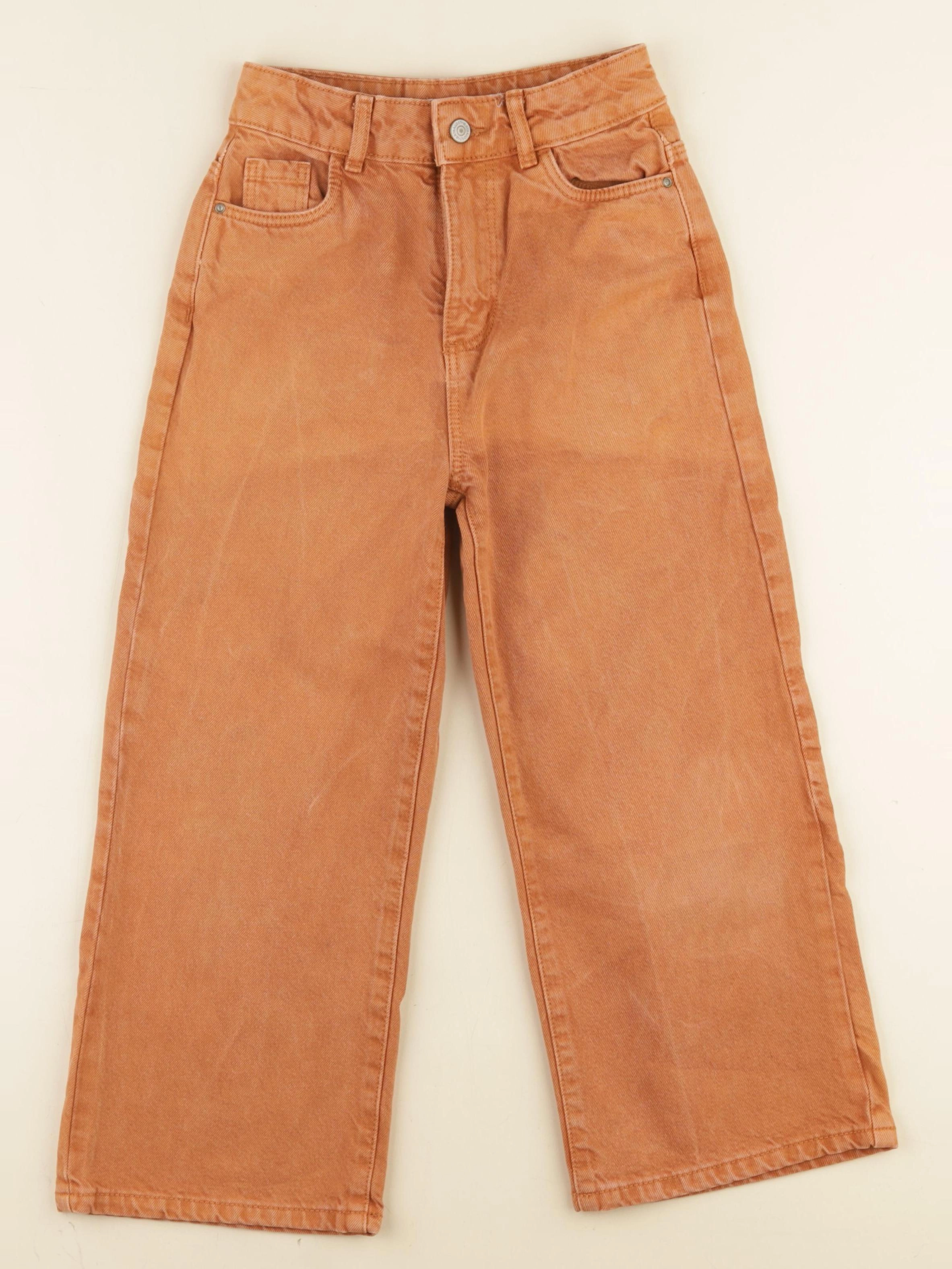 Vertbaudet - jean marron - 8 ans