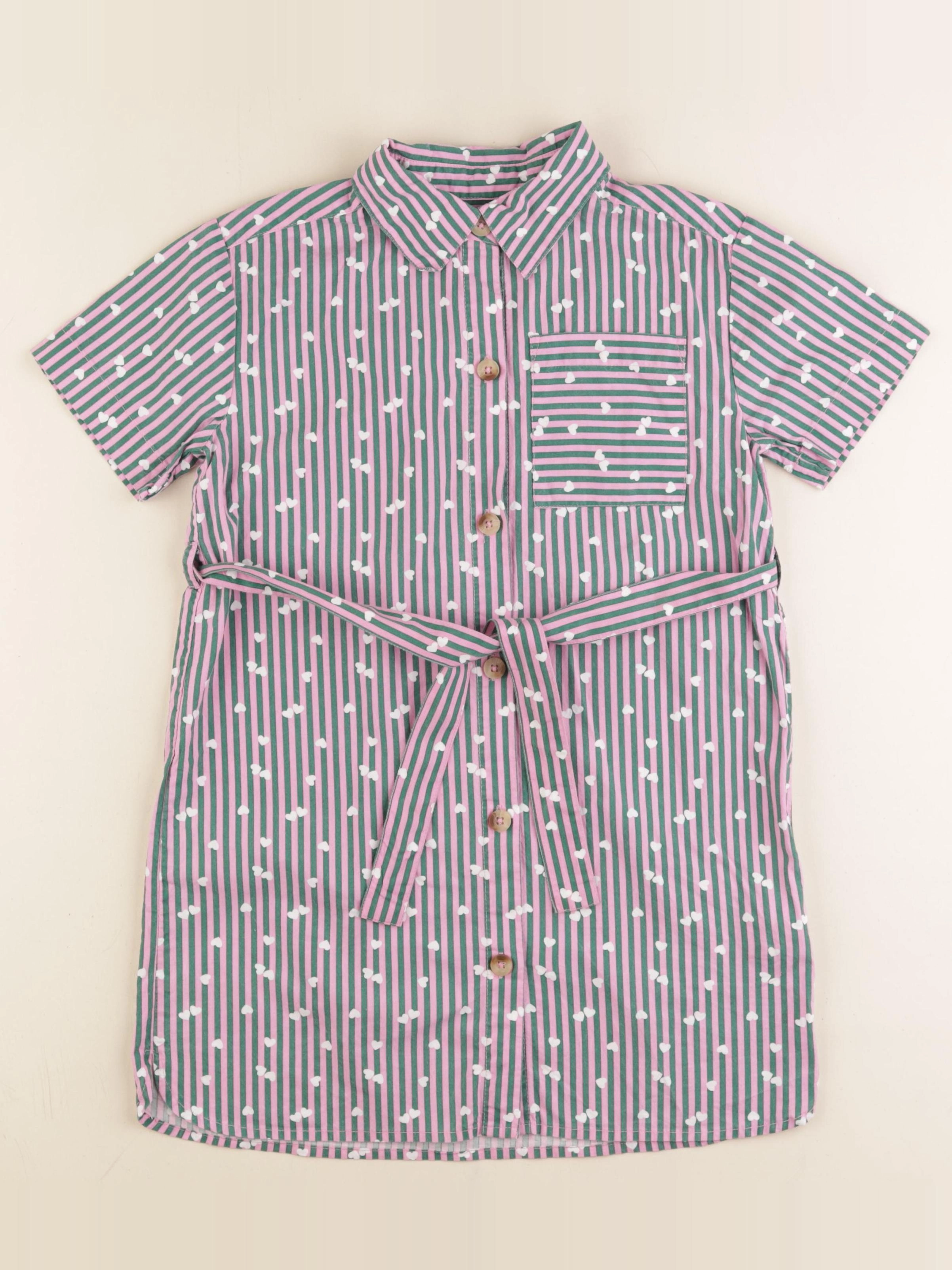 Monoprix - robe multicolore - 6 ans