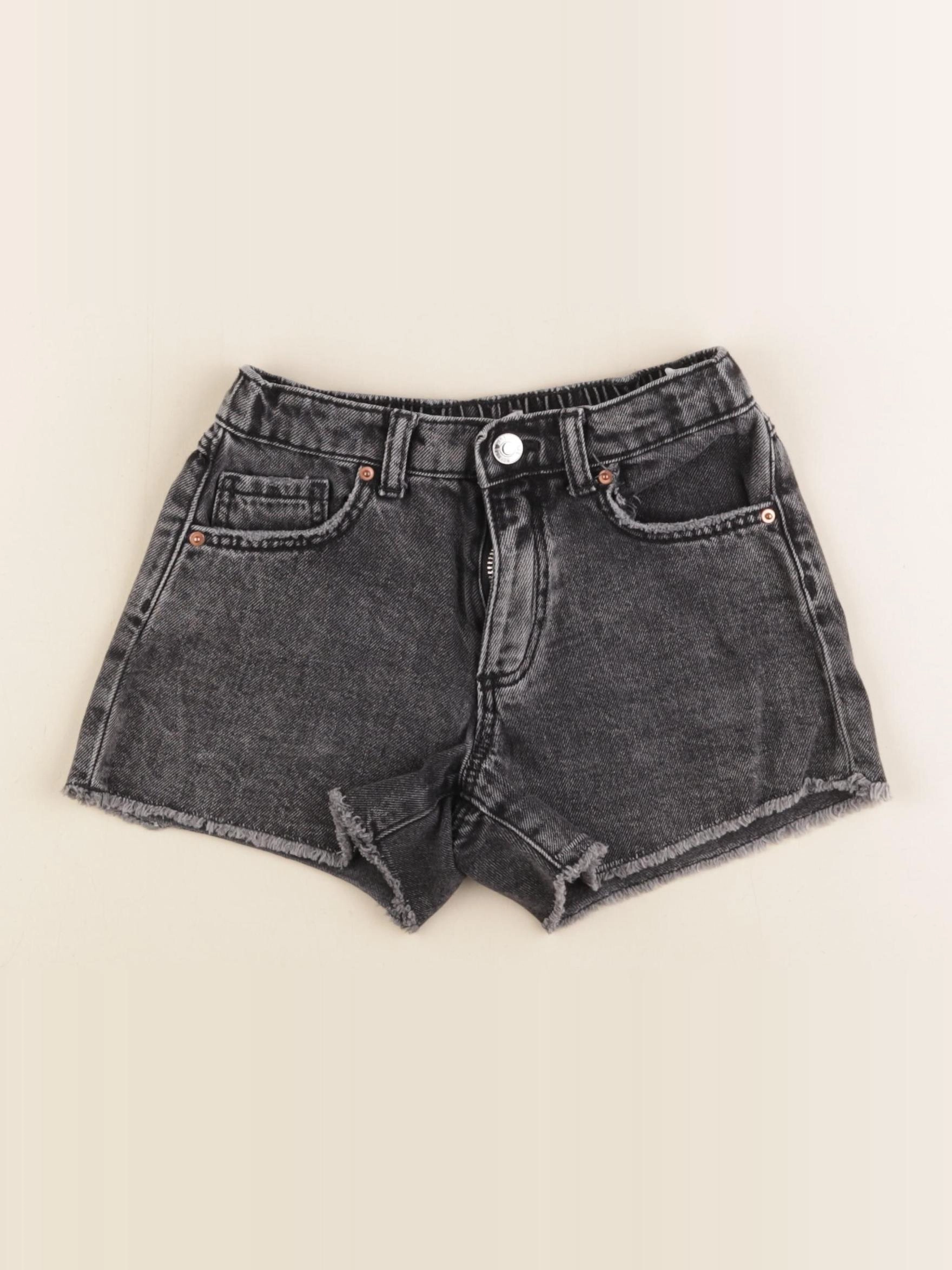 Zara - short gris - 5/6 ans