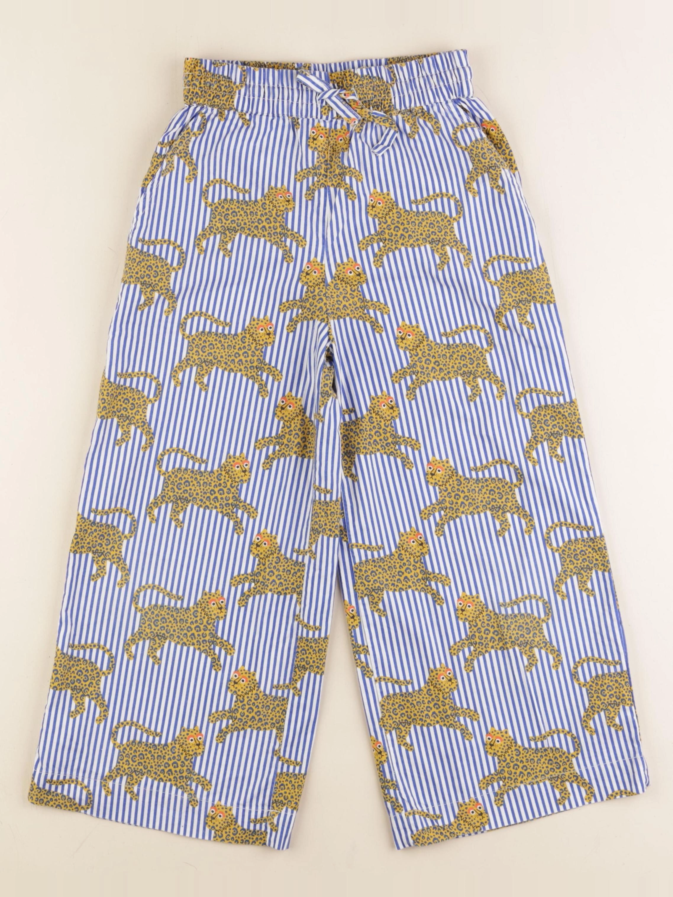 Zara - pantalon multicolore - 6 ans