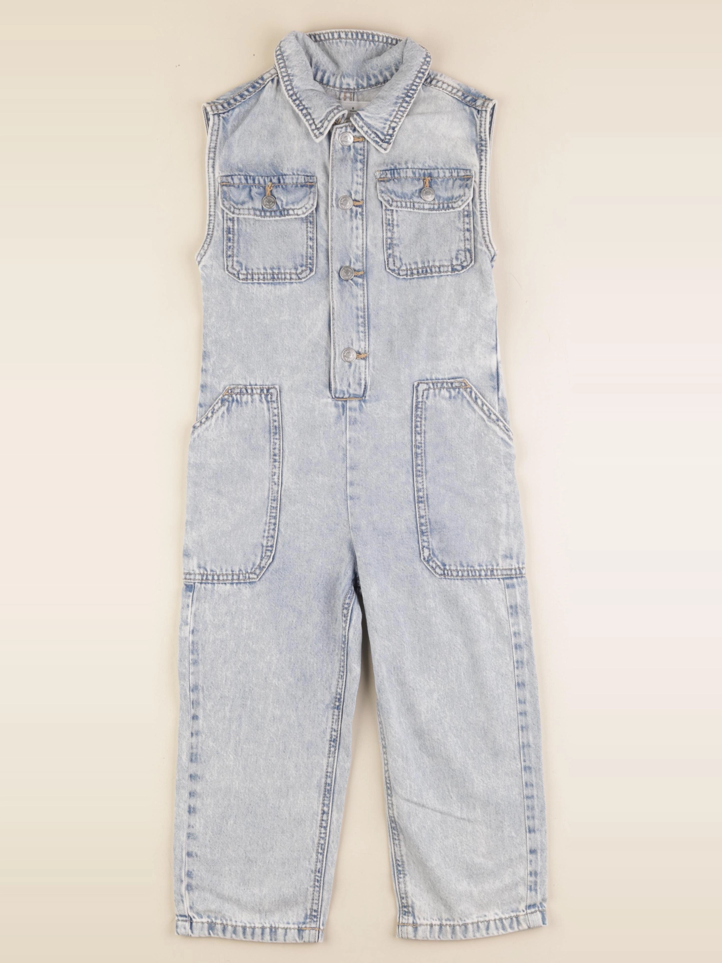 Zara - combinaison bleu - 6 ans