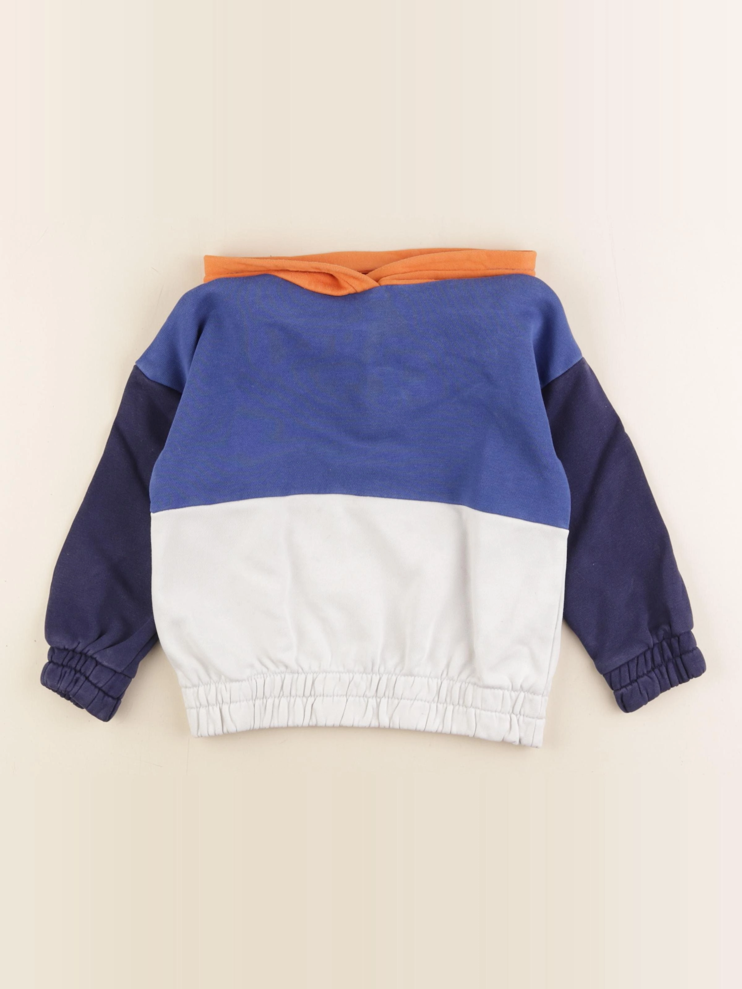Monoprix - sweat multicolore - 4 ans
