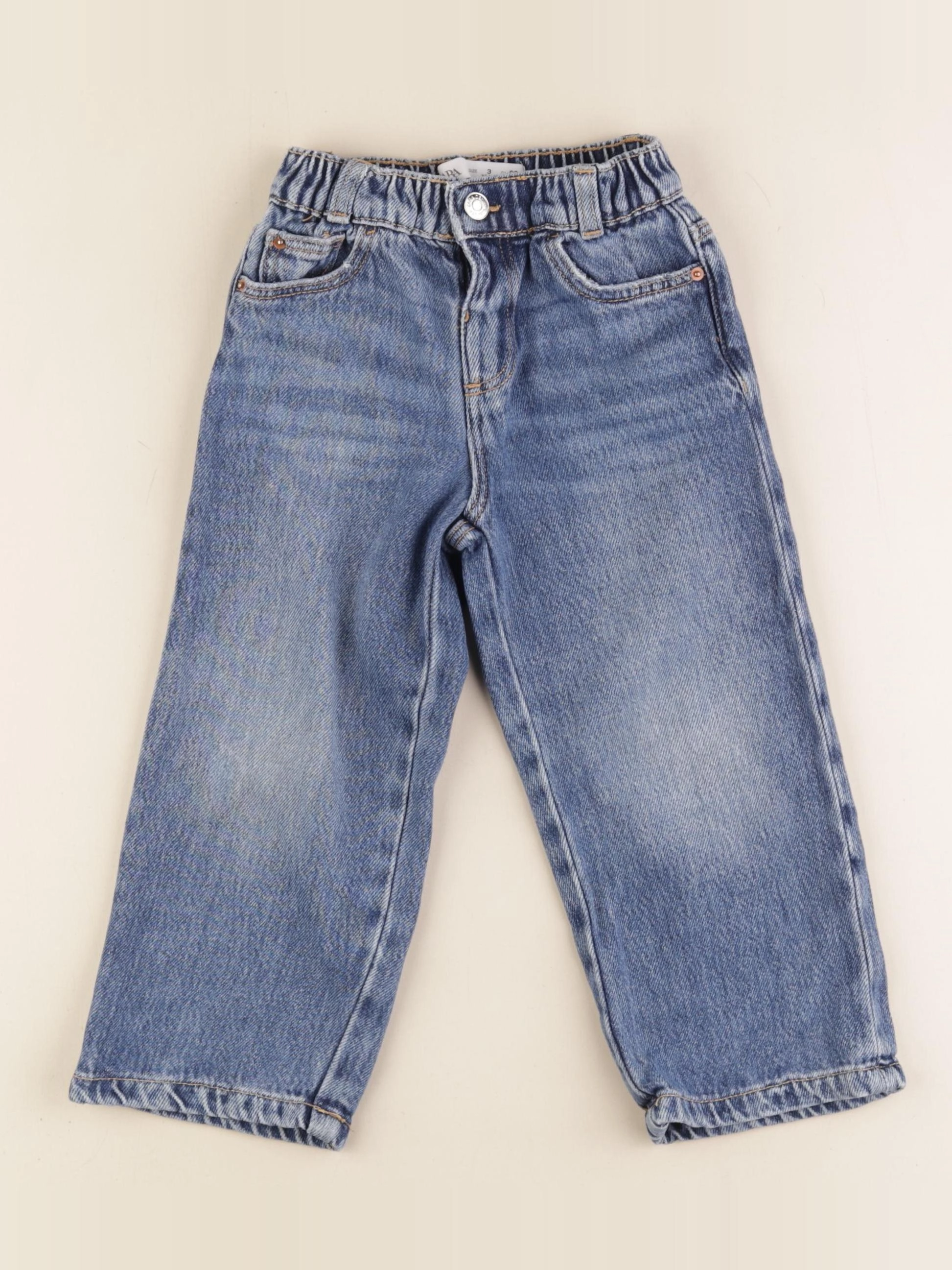 Zara - jean bleu - 3 ans