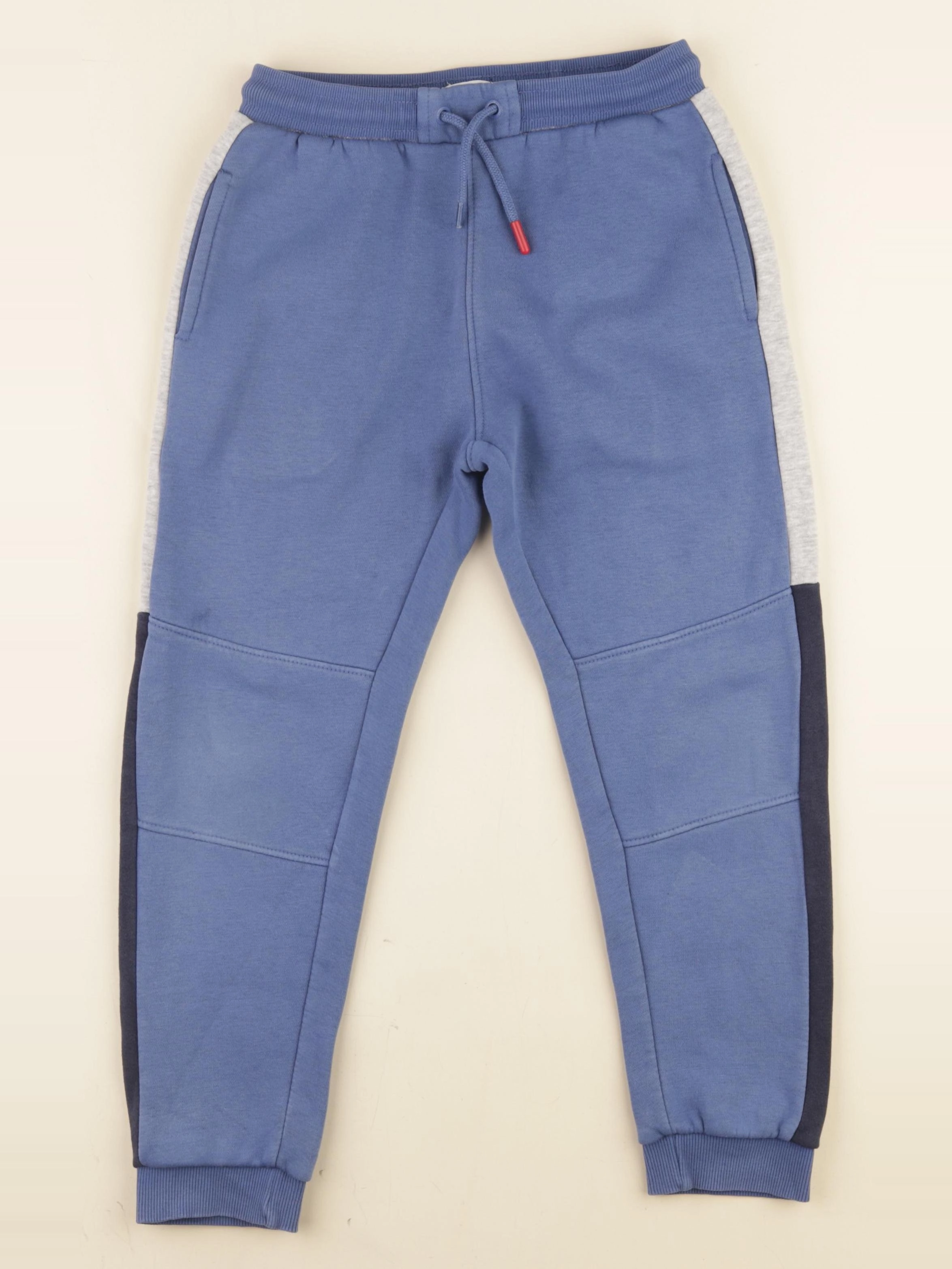 Vertbaudet - jogging bleu - 8 ans