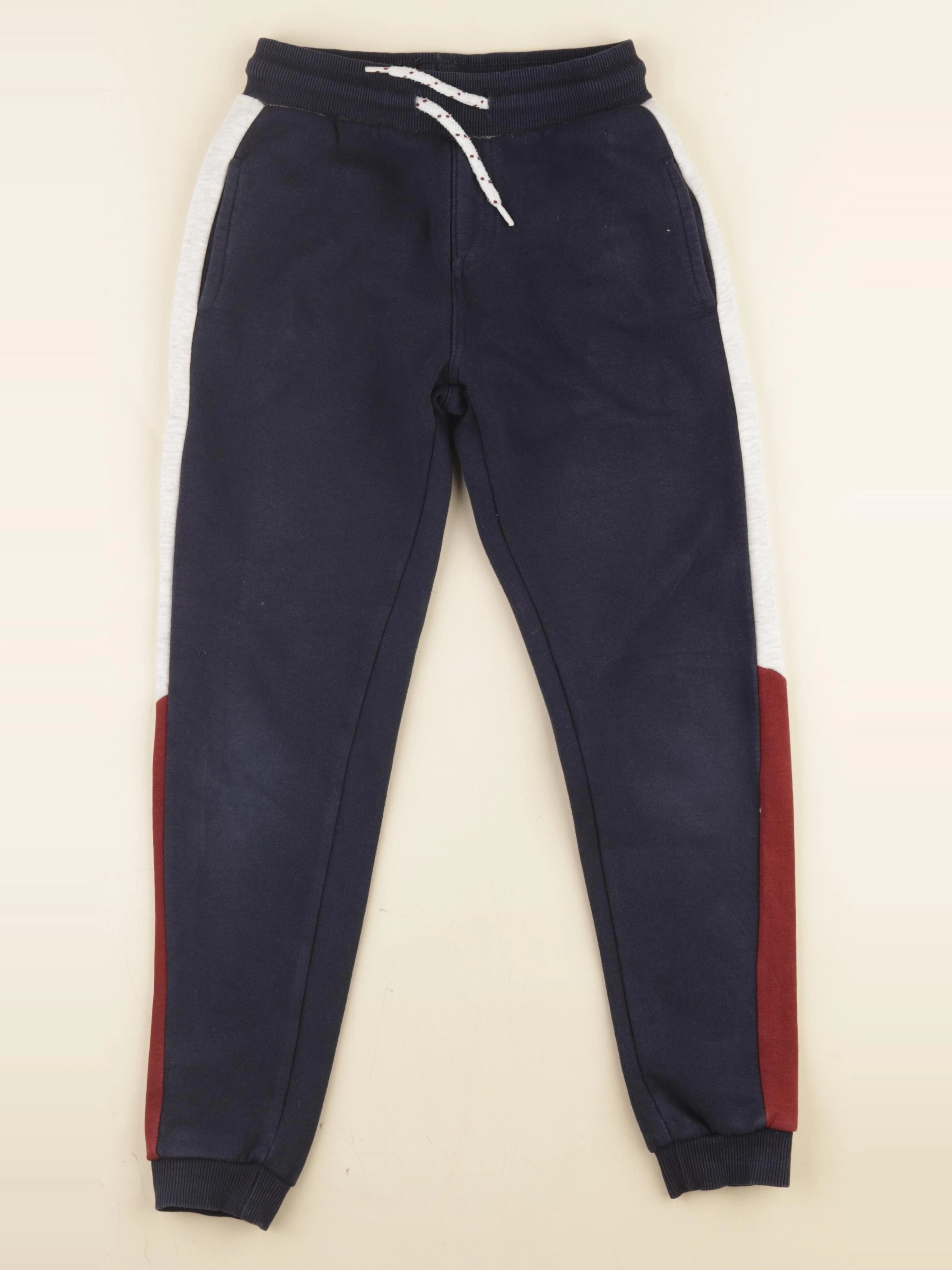 Vertbaudet - jogging bleu - 8 ans