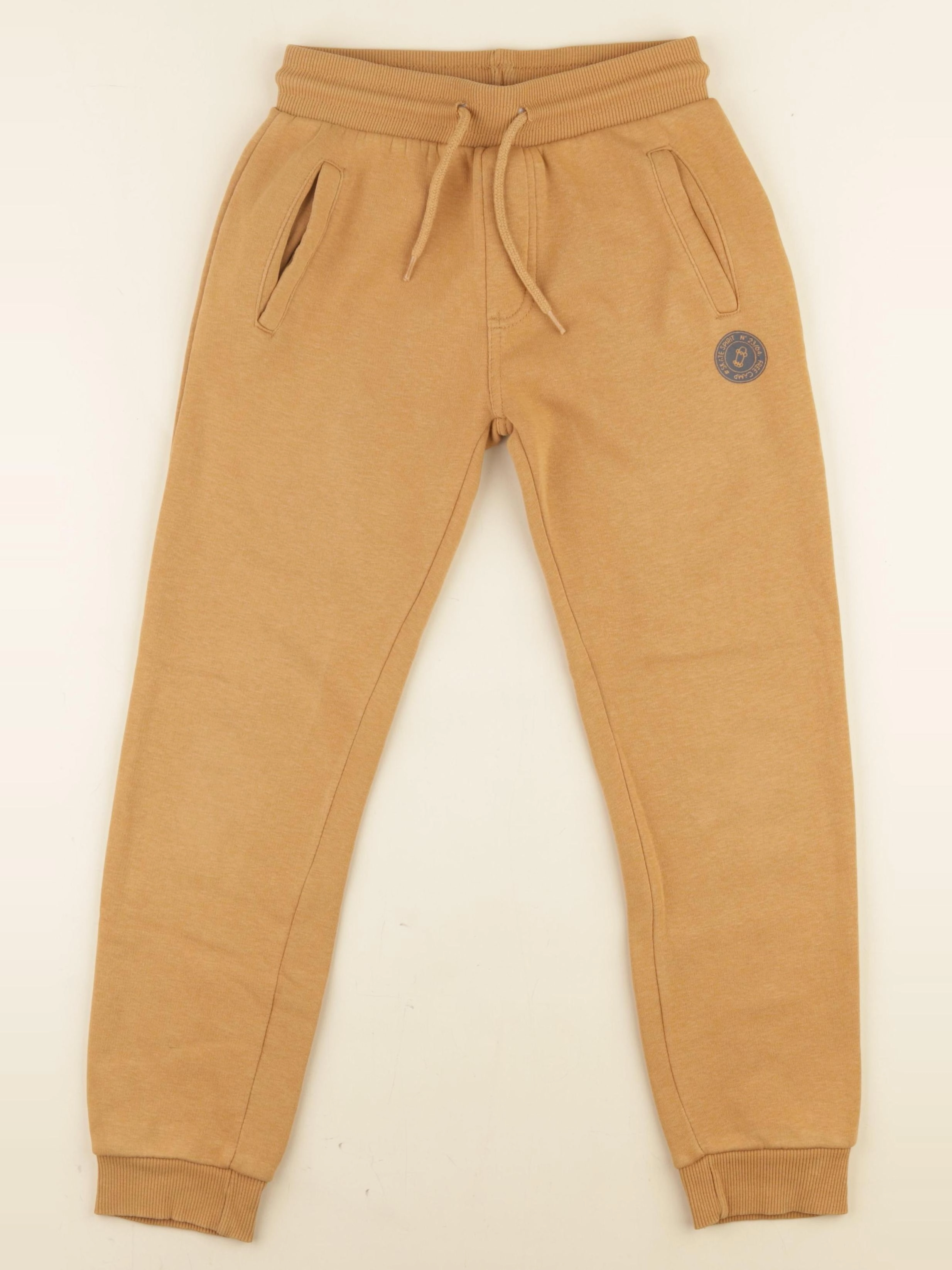 Vertbaudet - jogging jaune - 10 ans