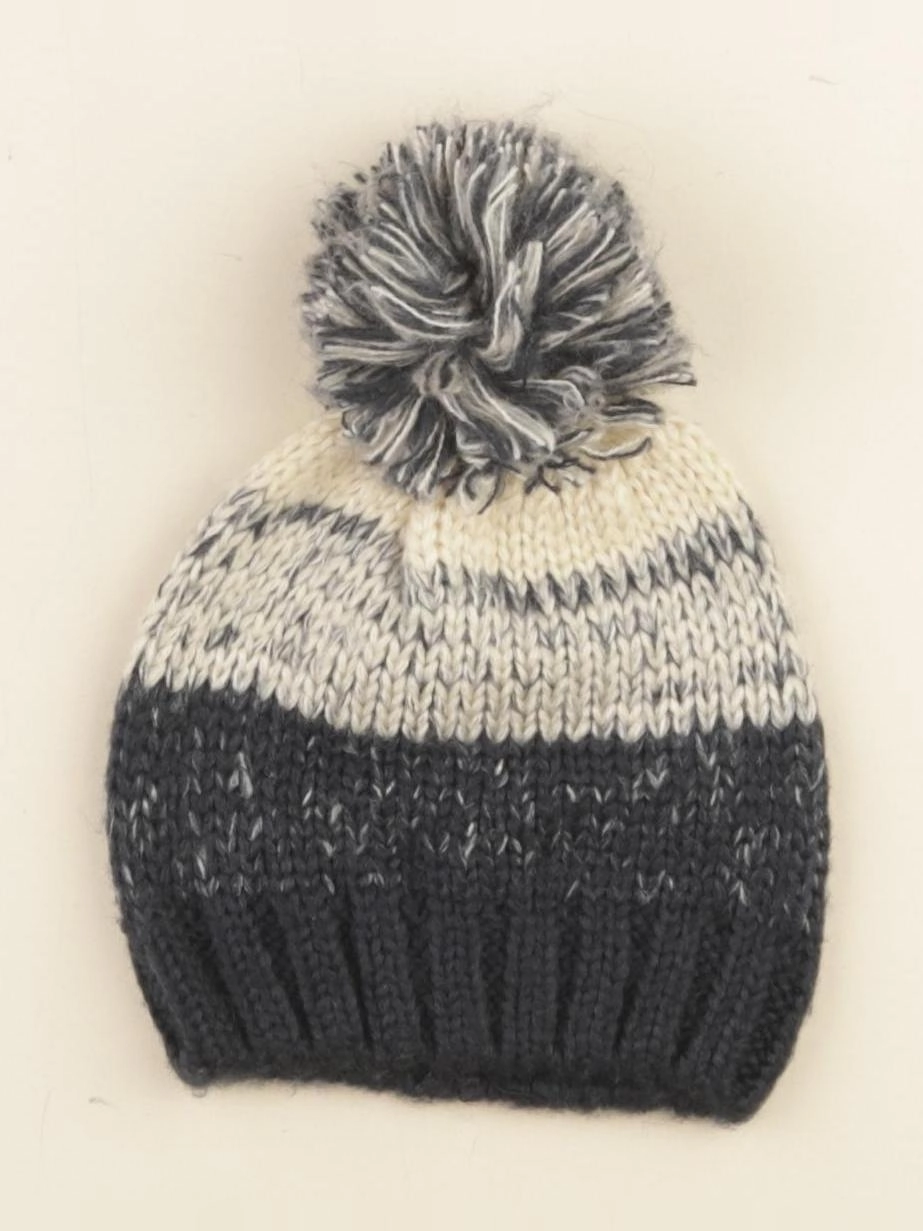 Vertbaudet - bonnet bleu, beige - 2/3 ans