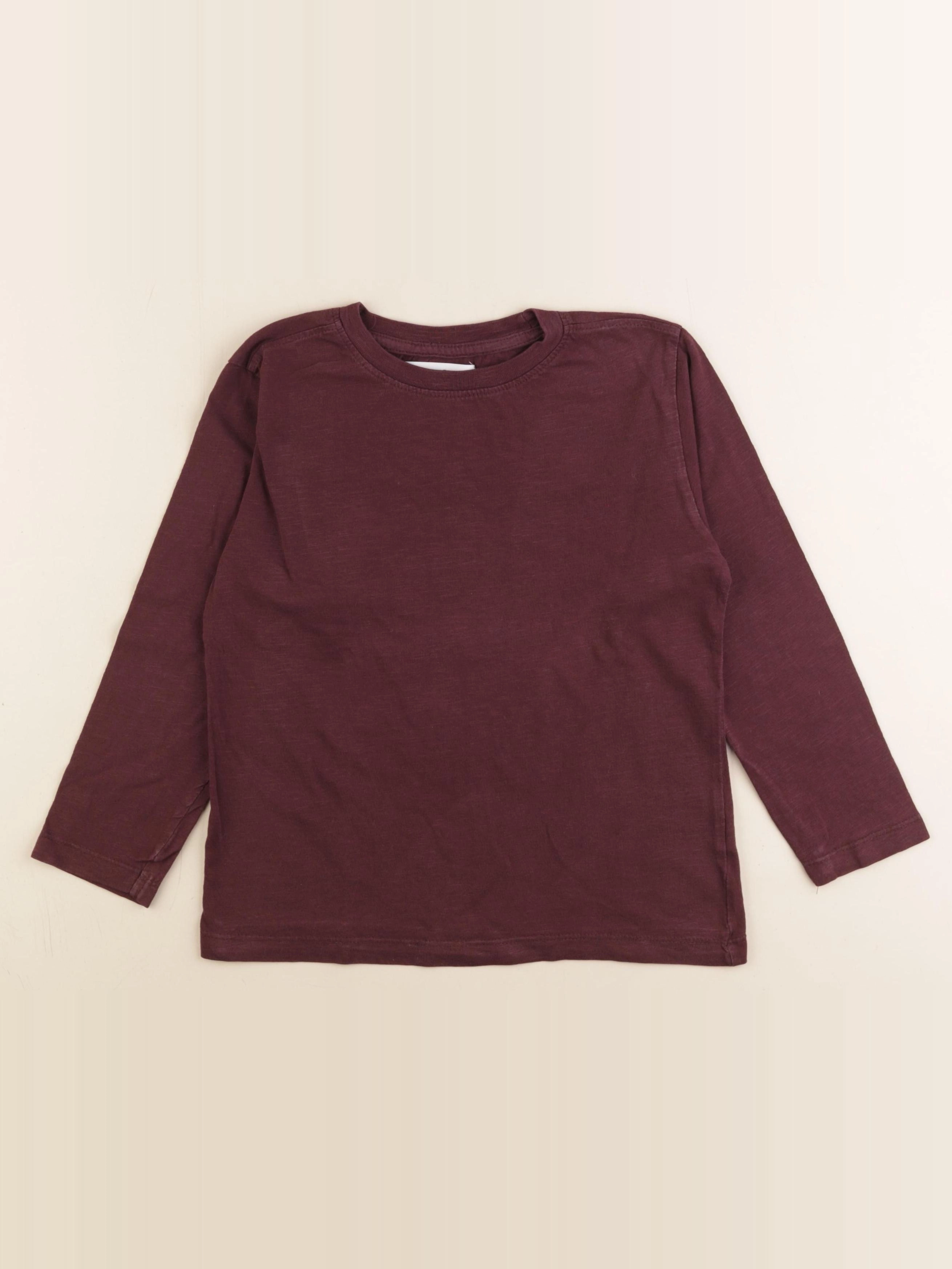 Zara - tee-shirt rouge - 7 ans