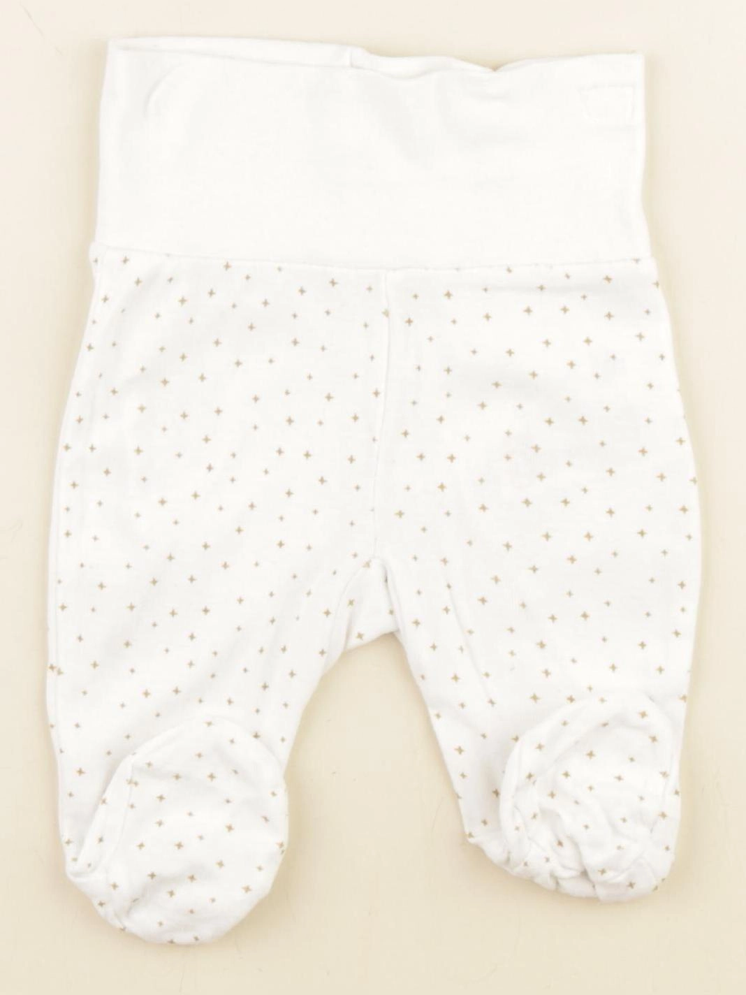 La Redoute - legging velours blanc - 1 mois