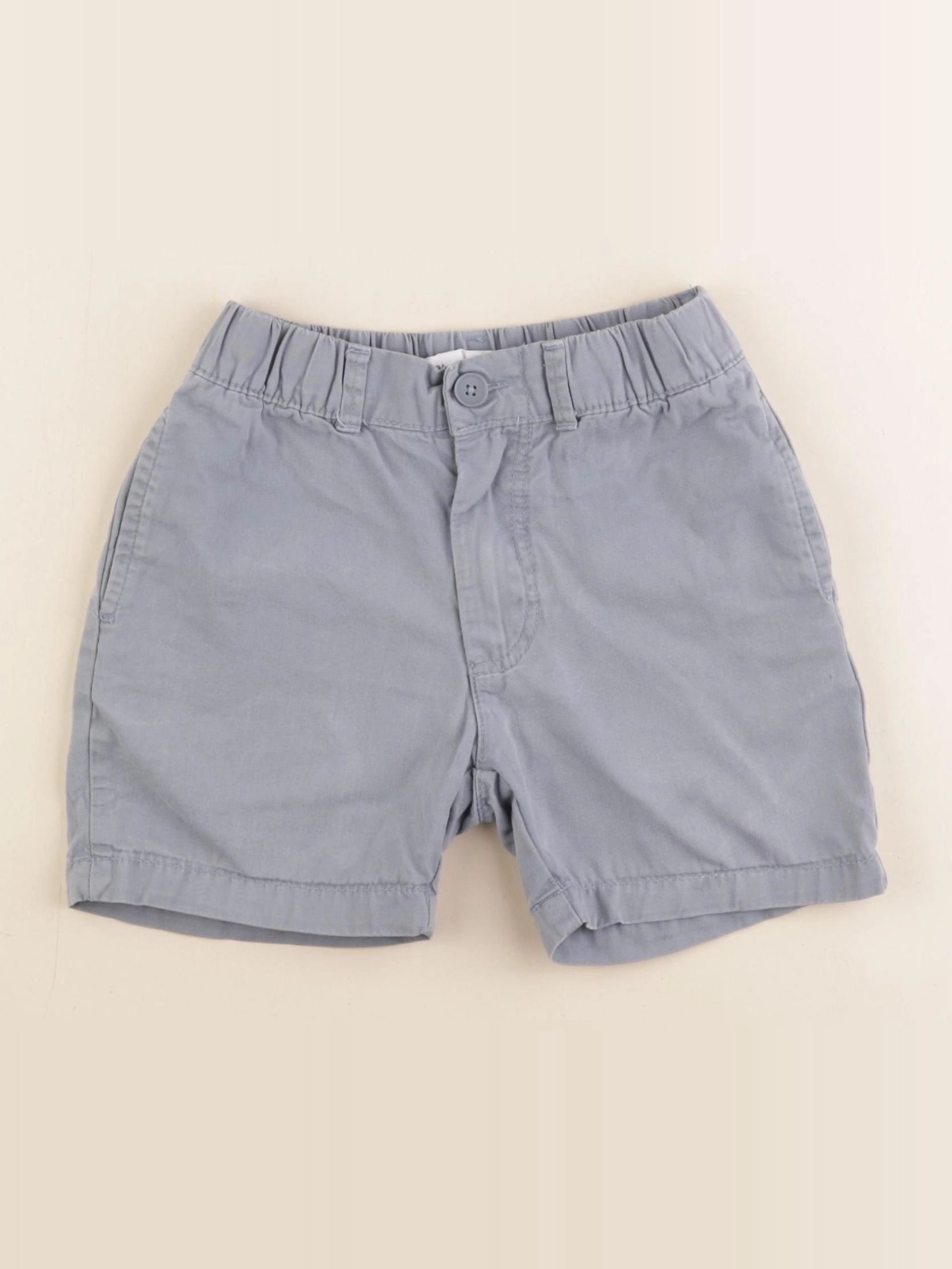 Zara - short bleu - 5/6 ans