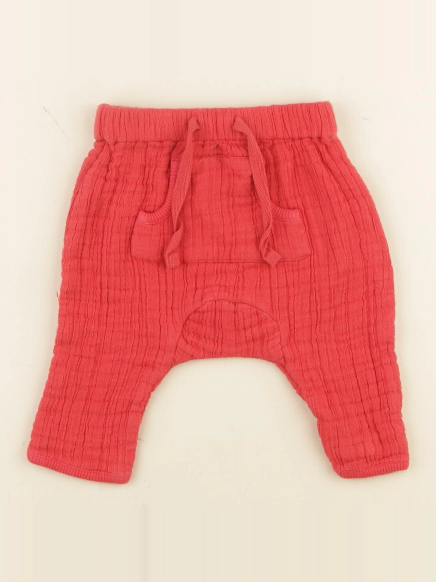 Boutchou - sarouel rouge - 3 mois