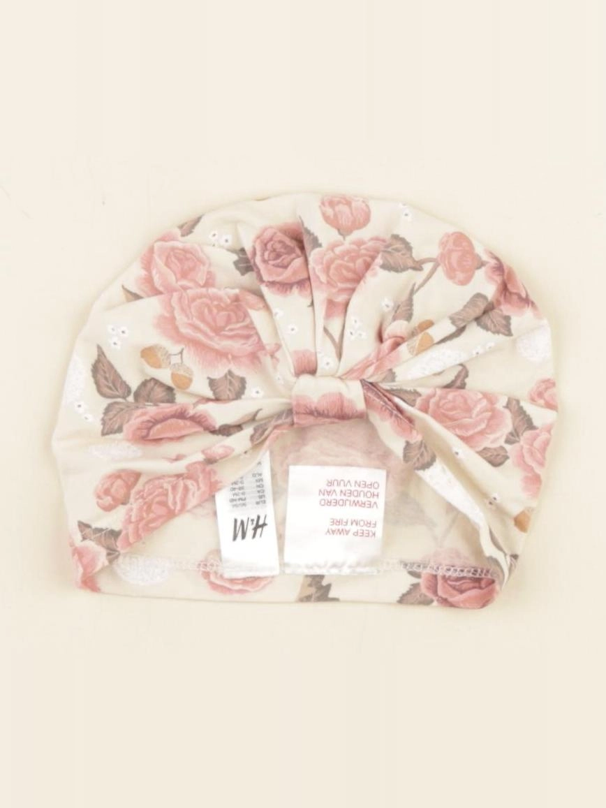 H&M - bonnet multicolore - 0/2 mois