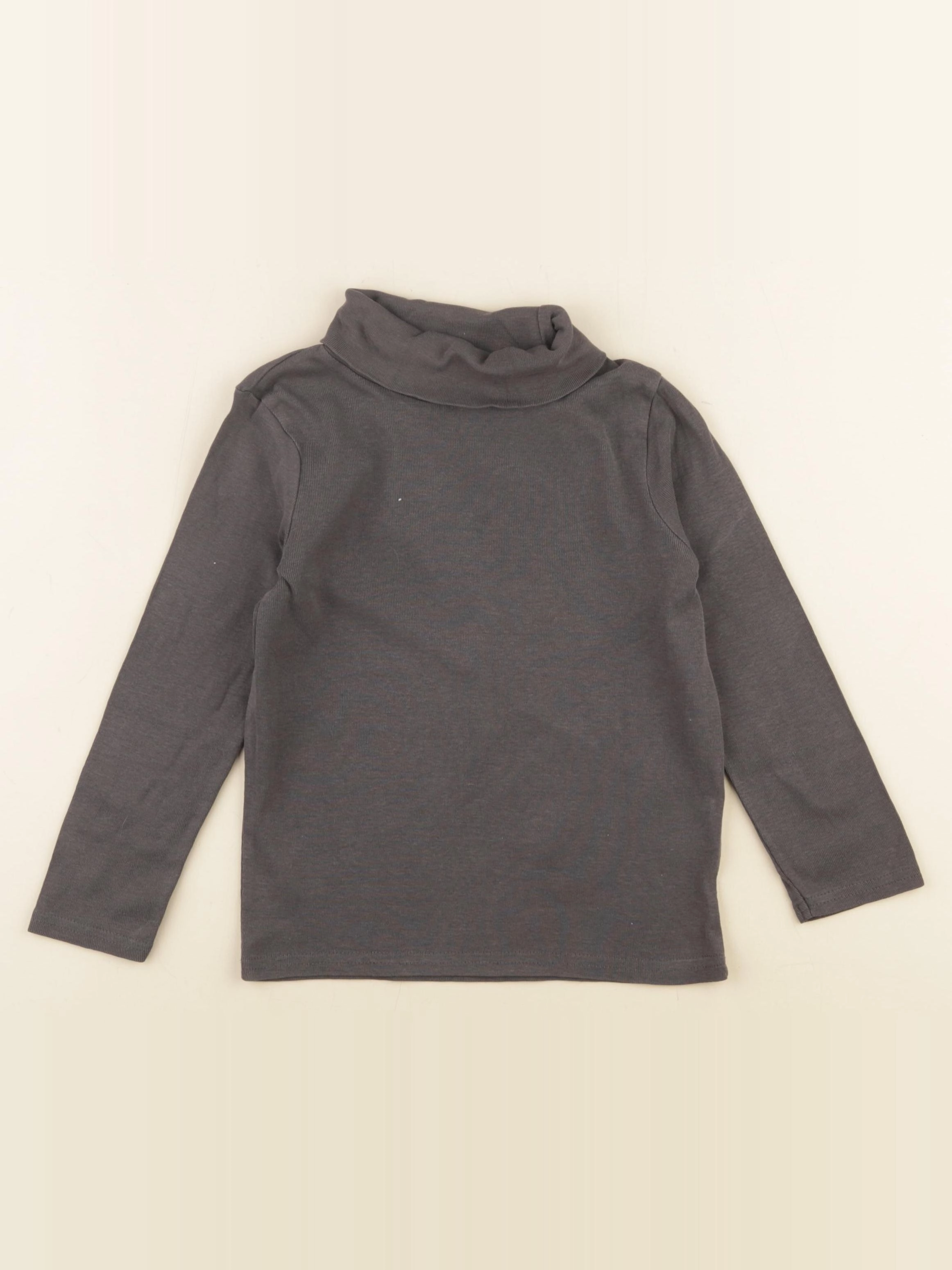 Vertbaudet - sous-pull gris - 5 ans