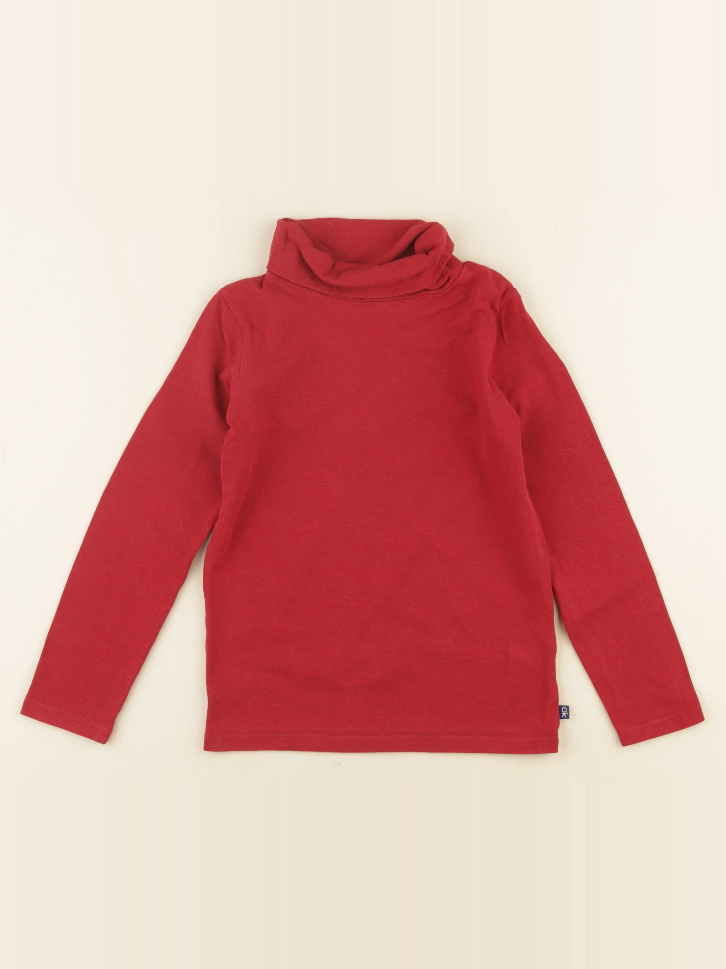 Okaidi - sous-pull rouge - 5 ans