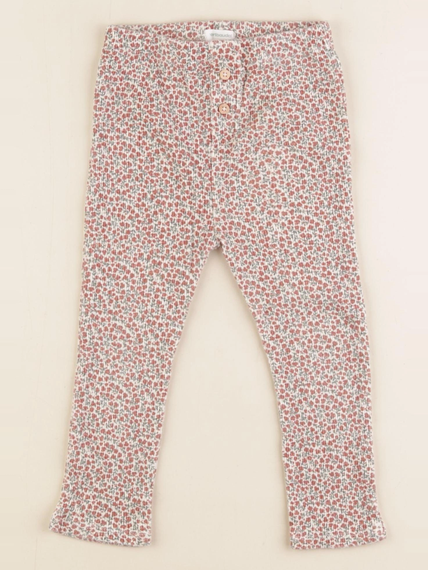 Vertbaudet - legging multicolore - 3 ans