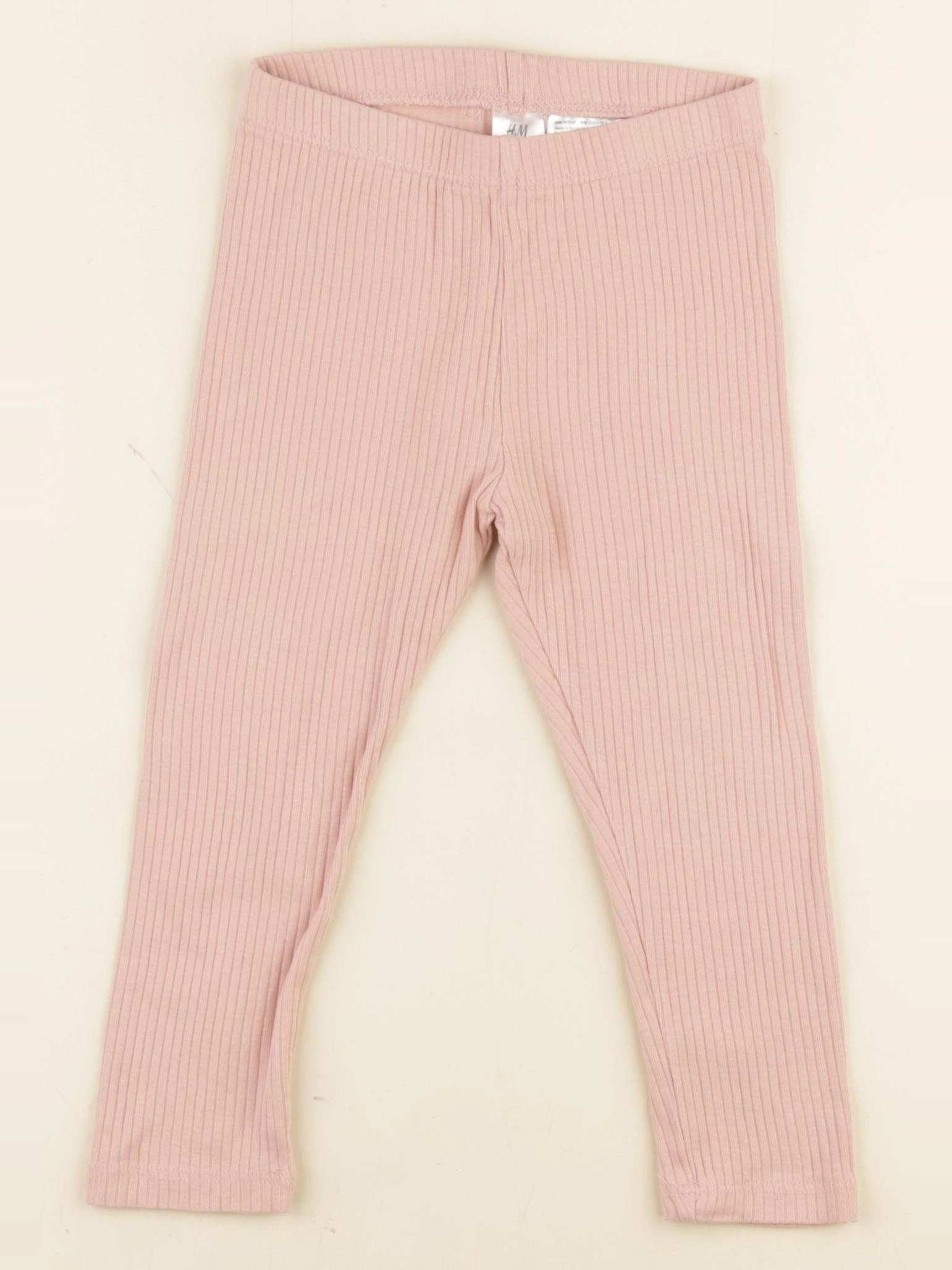 H&M - legging rose - 18/24 mois
