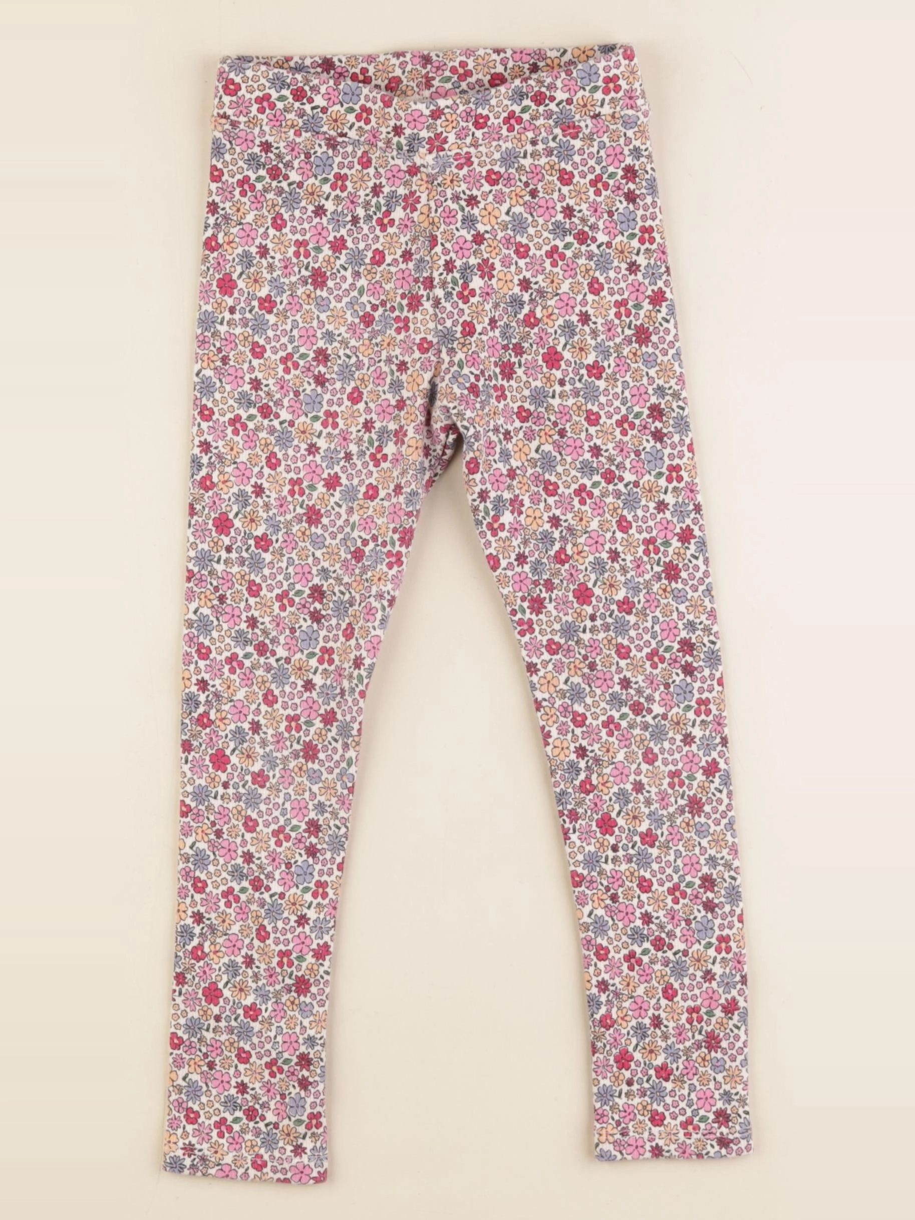 Zara - legging multicolore - 6 ans