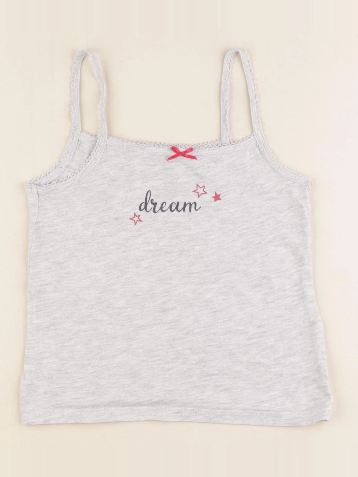 Vertbaudet - maillot de corps gris - 5 ans