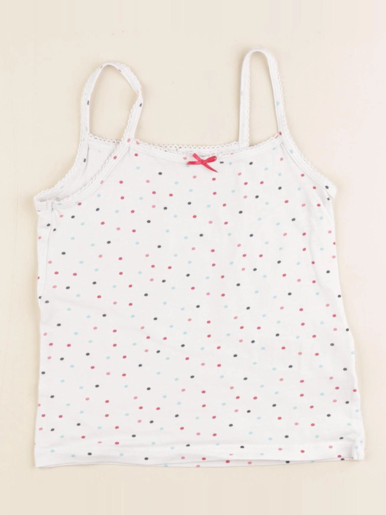 Vertbaudet - maillot de corps blanc - 5 ans