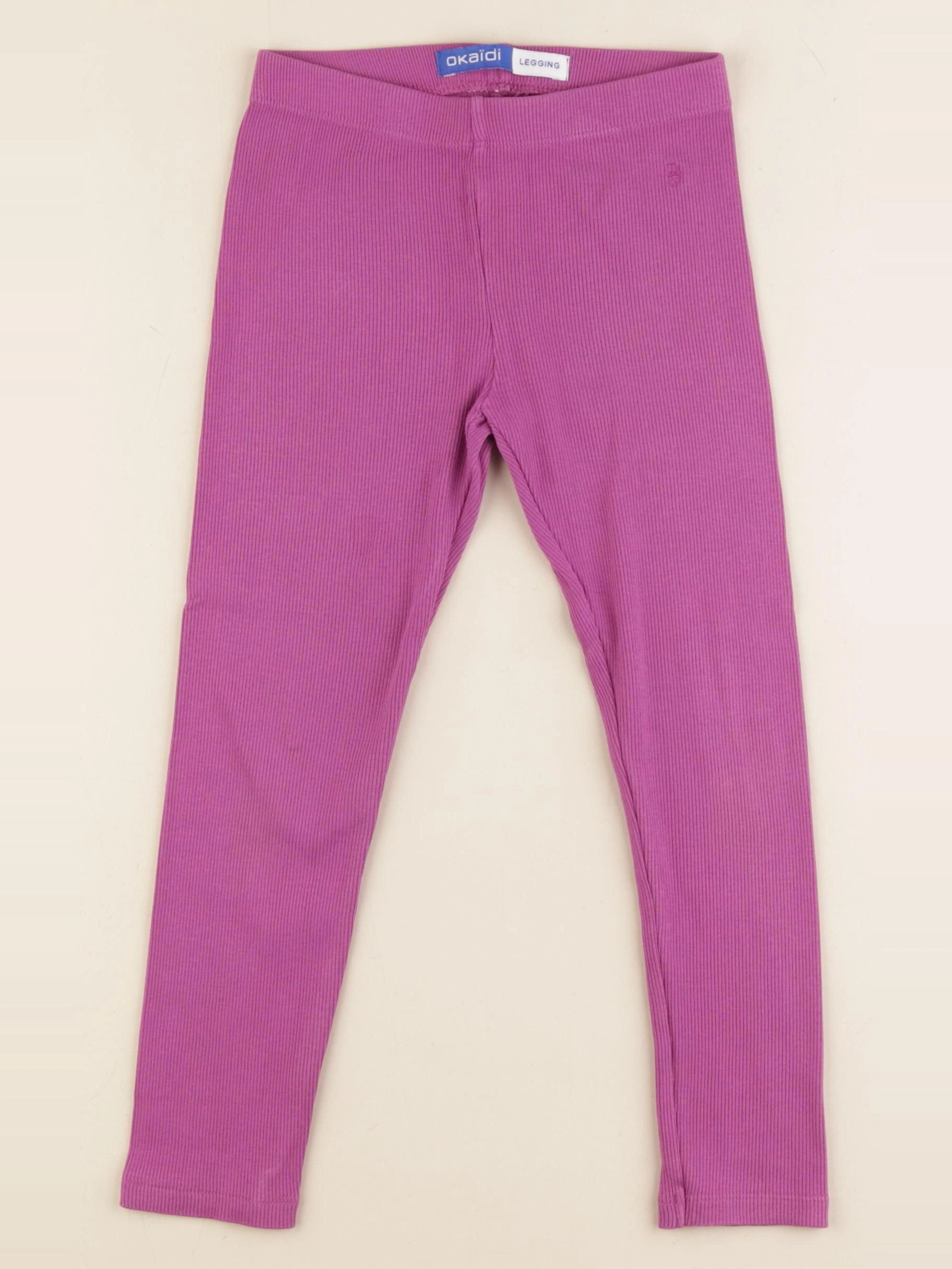 Okaidi - legging violet - 6 ans