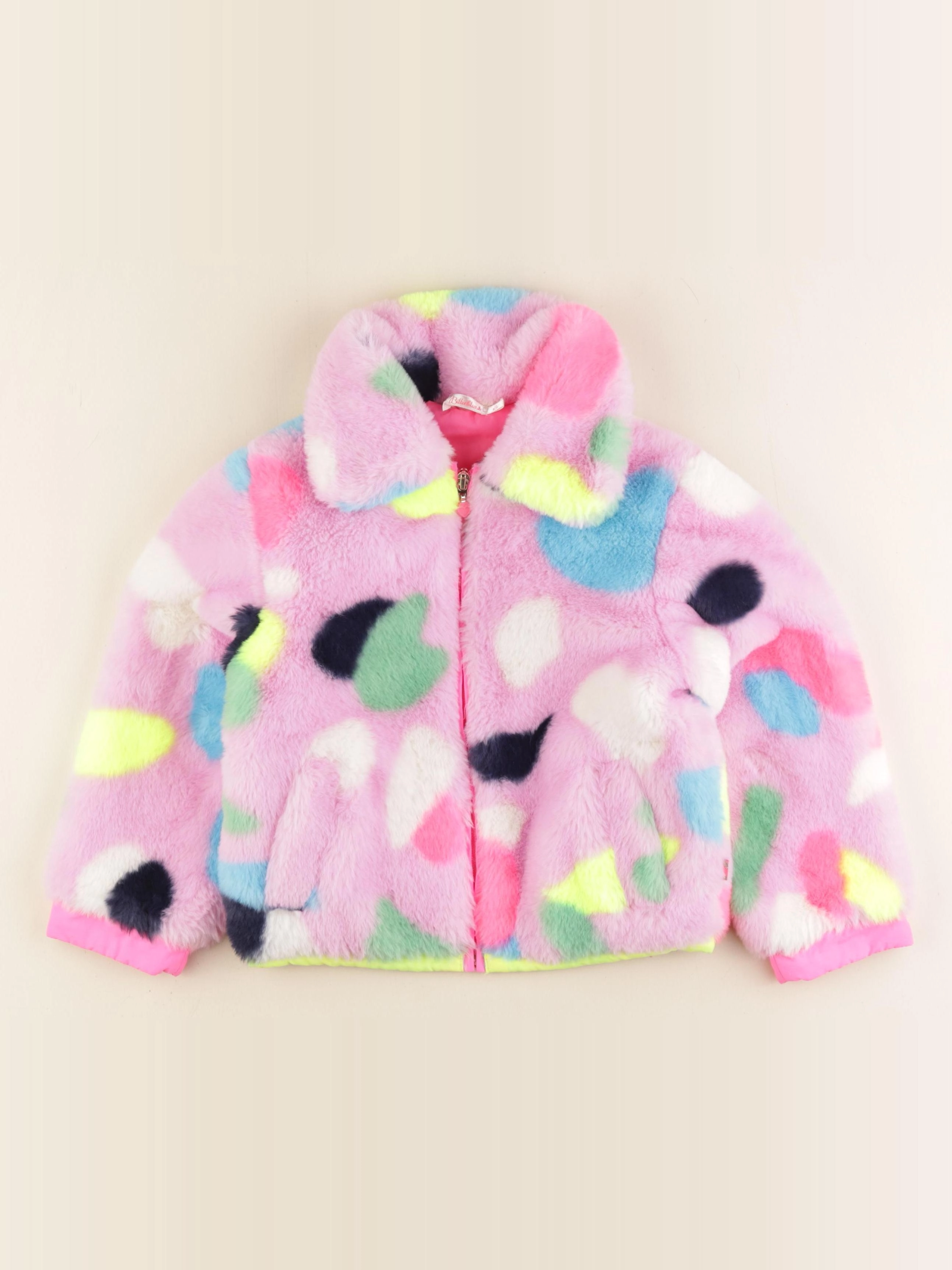 Billie Blush - veste rose - 5 ans