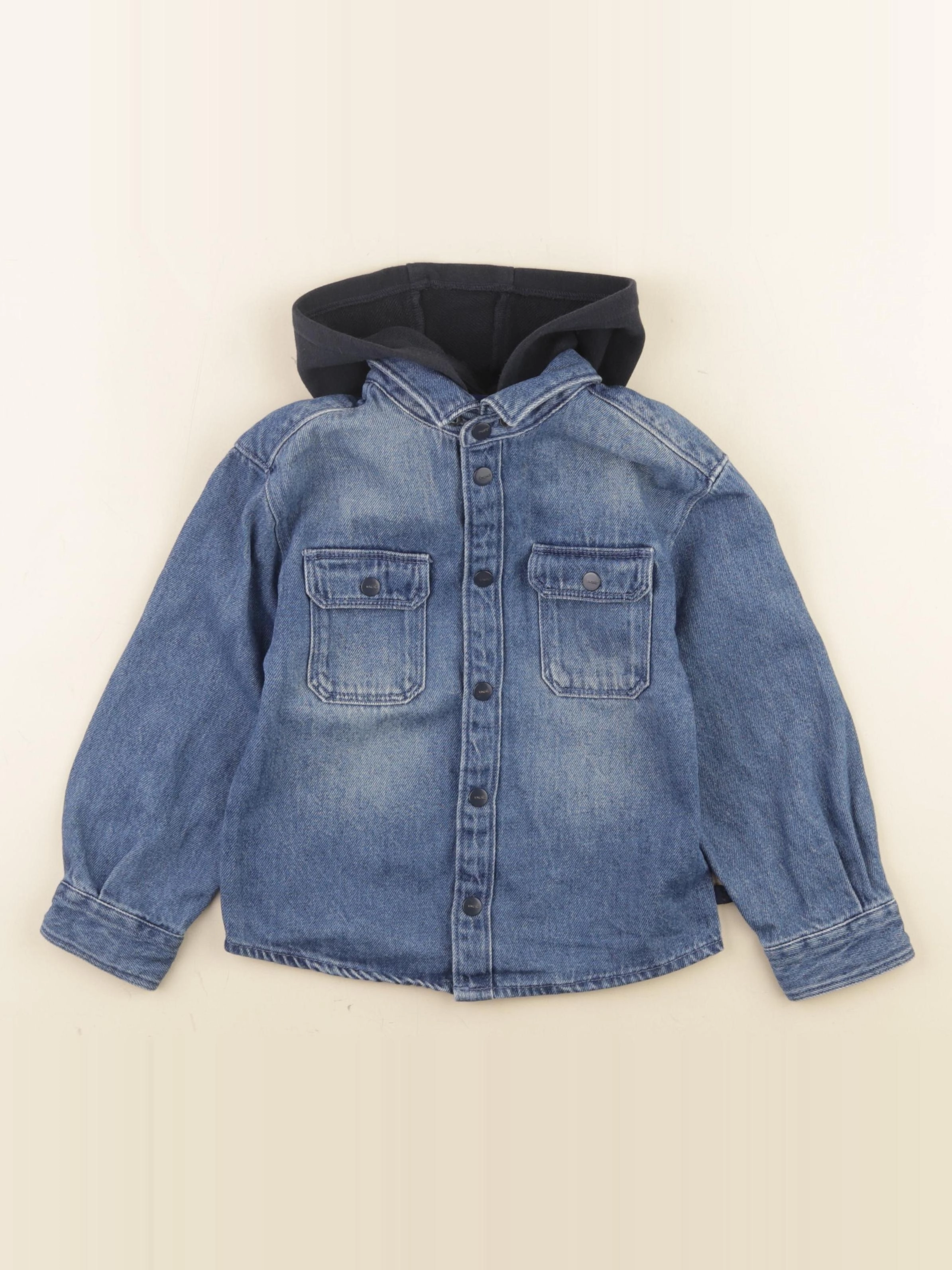 Okaidi - veste bleu - 3 ans