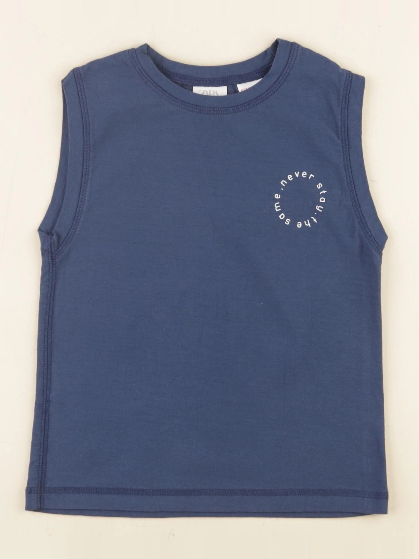 Zara - débardeur bleu - 2/3 ans