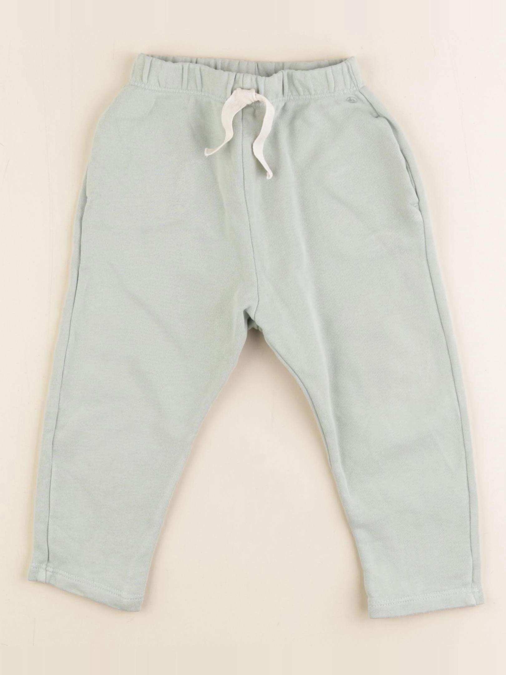 Petit Bateau - jogging vert - 24 mois