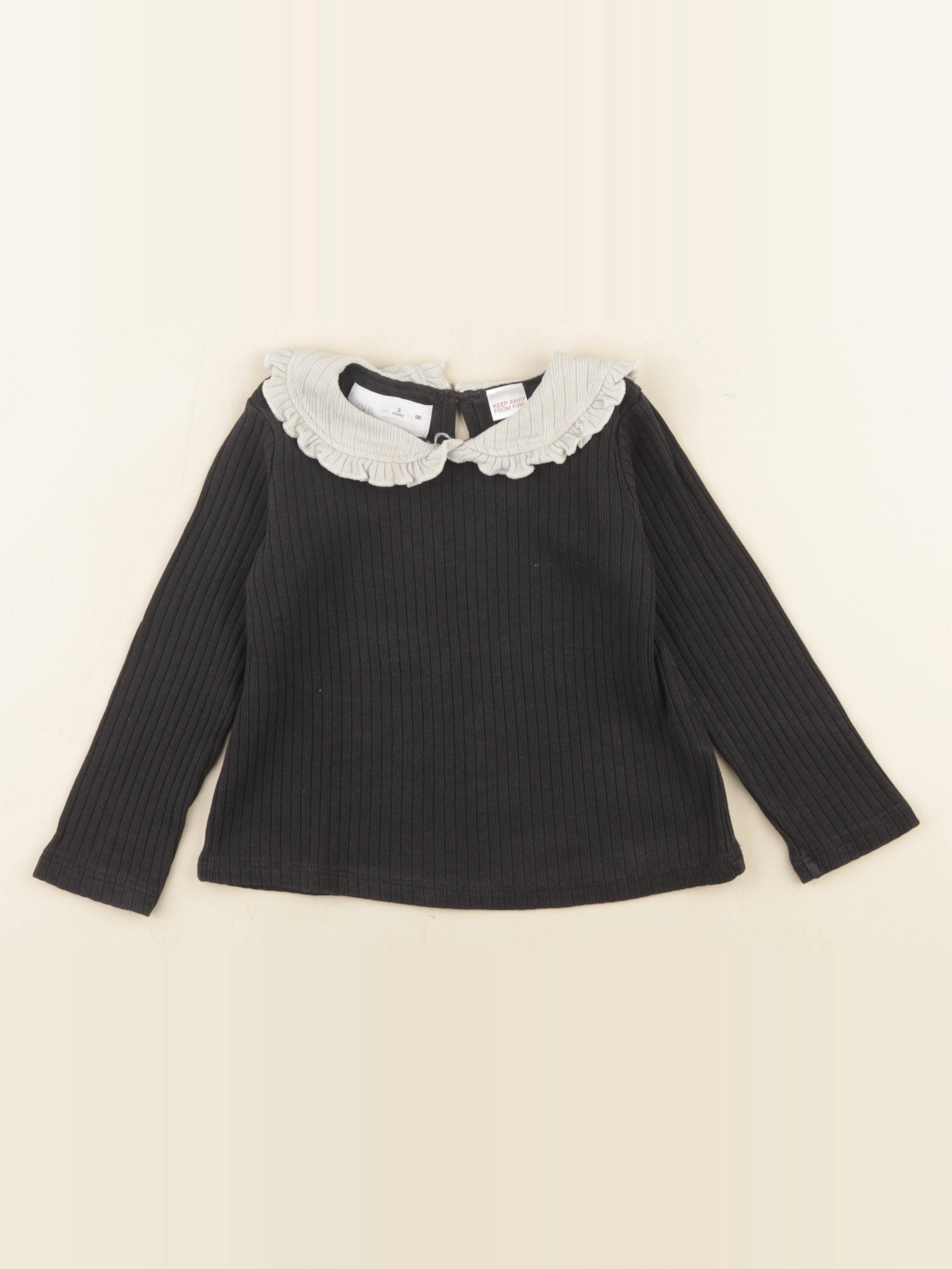 Zara - tee-shirt bleu - 3 ans