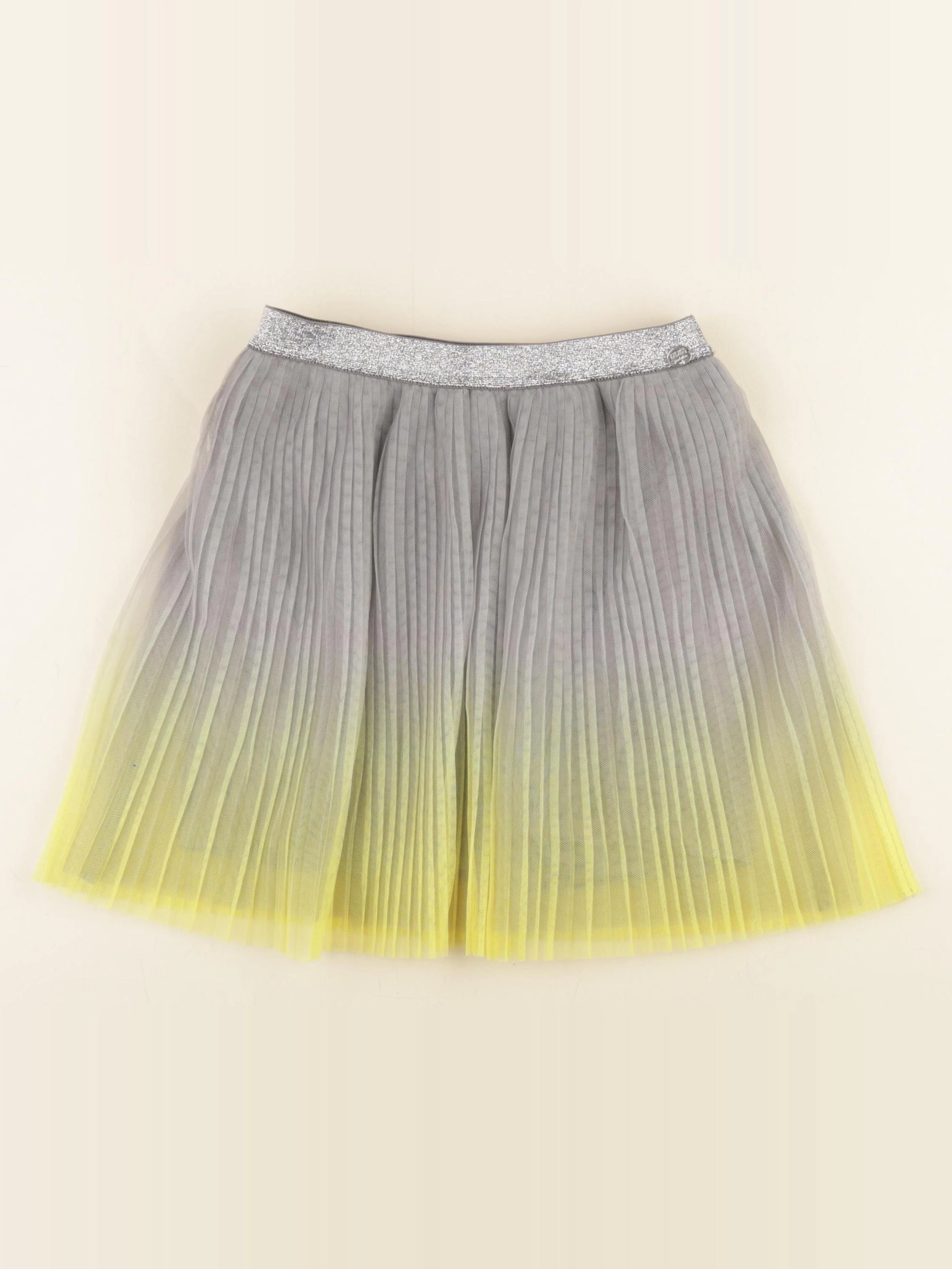 IKKS - jupe gris - 8 ans