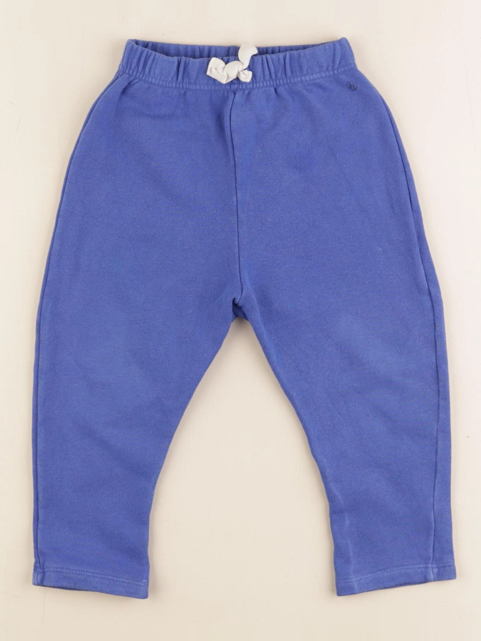 Petit Bateau - jogging bleu - 24 mois