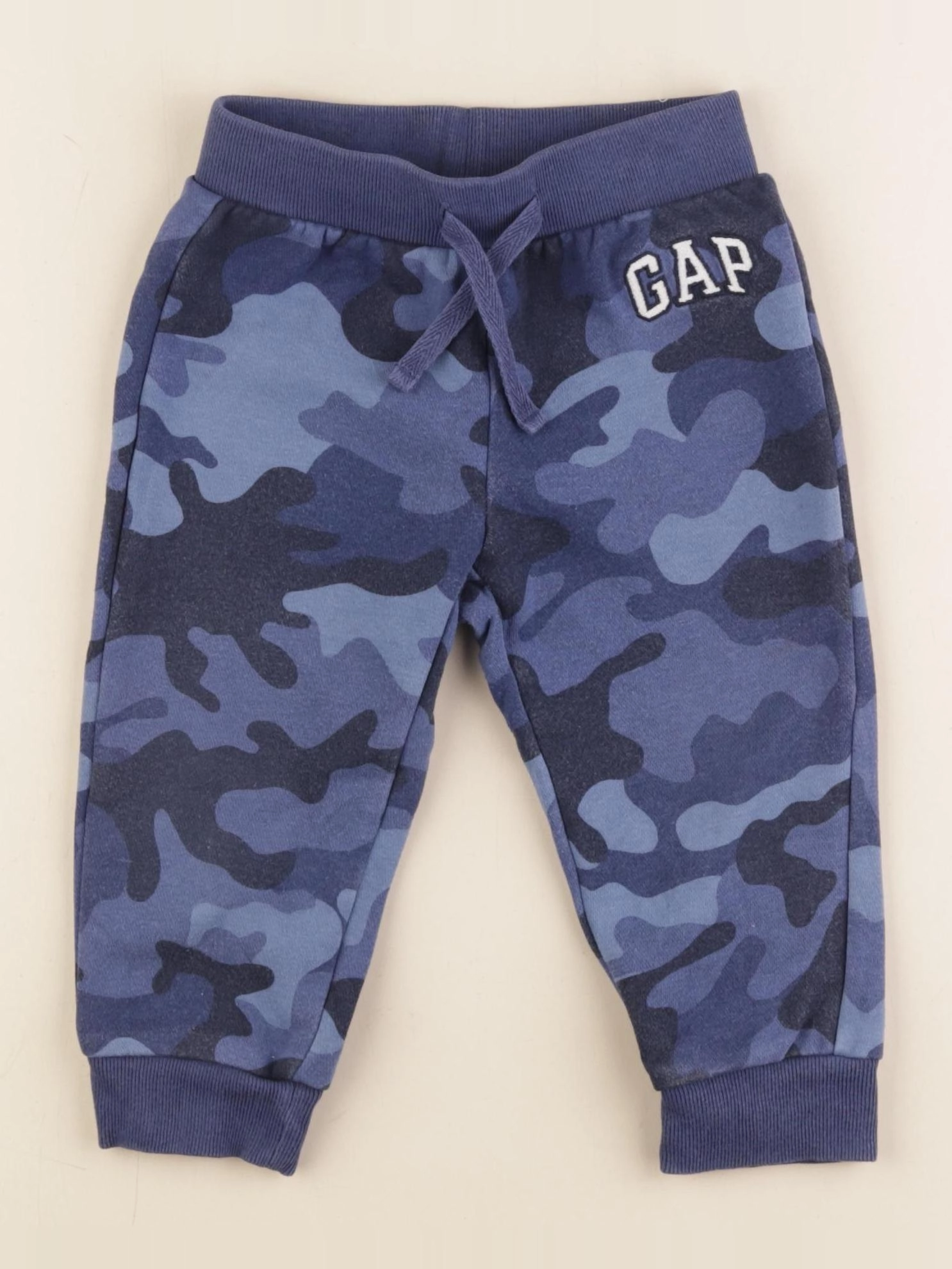 GAP - jogging bleu - 18/24 mois