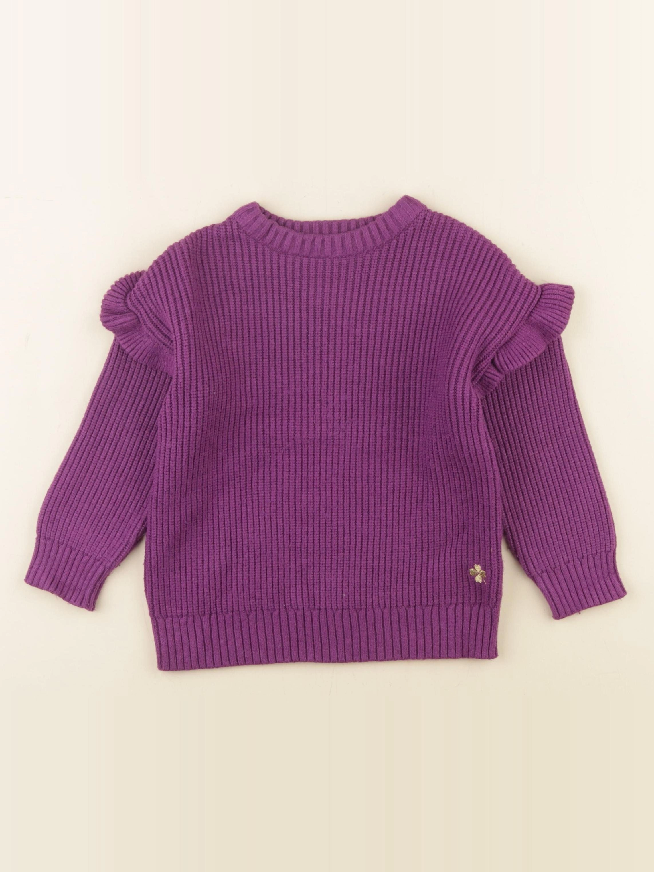 Vertbaudet - pull rose - 4 ans