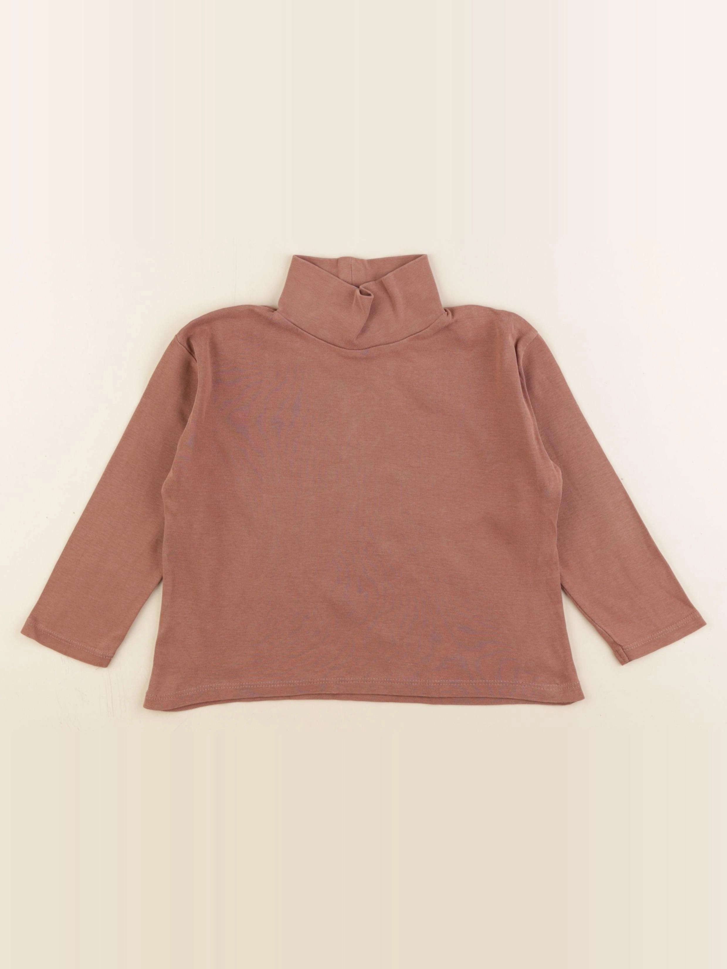 Zara - sous-pull marron - 2/3 ans