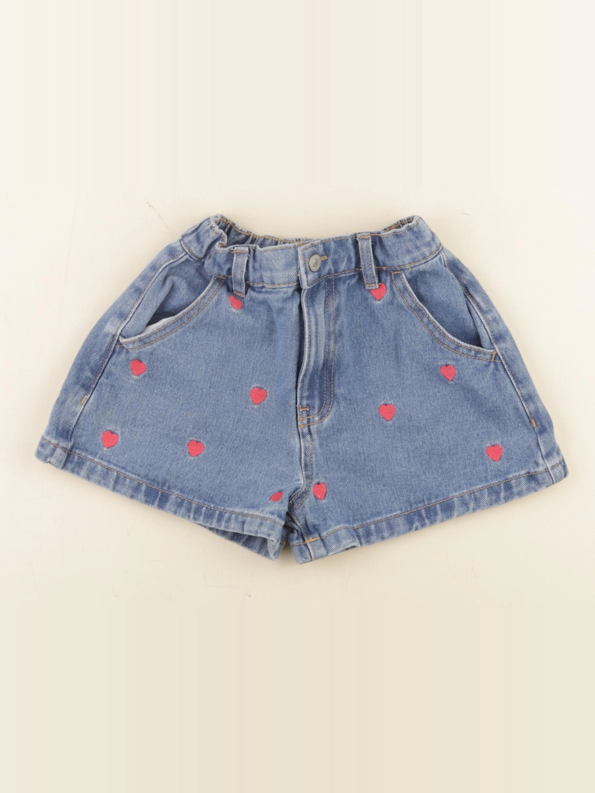 Vertbaudet - short bleu - 5 ans