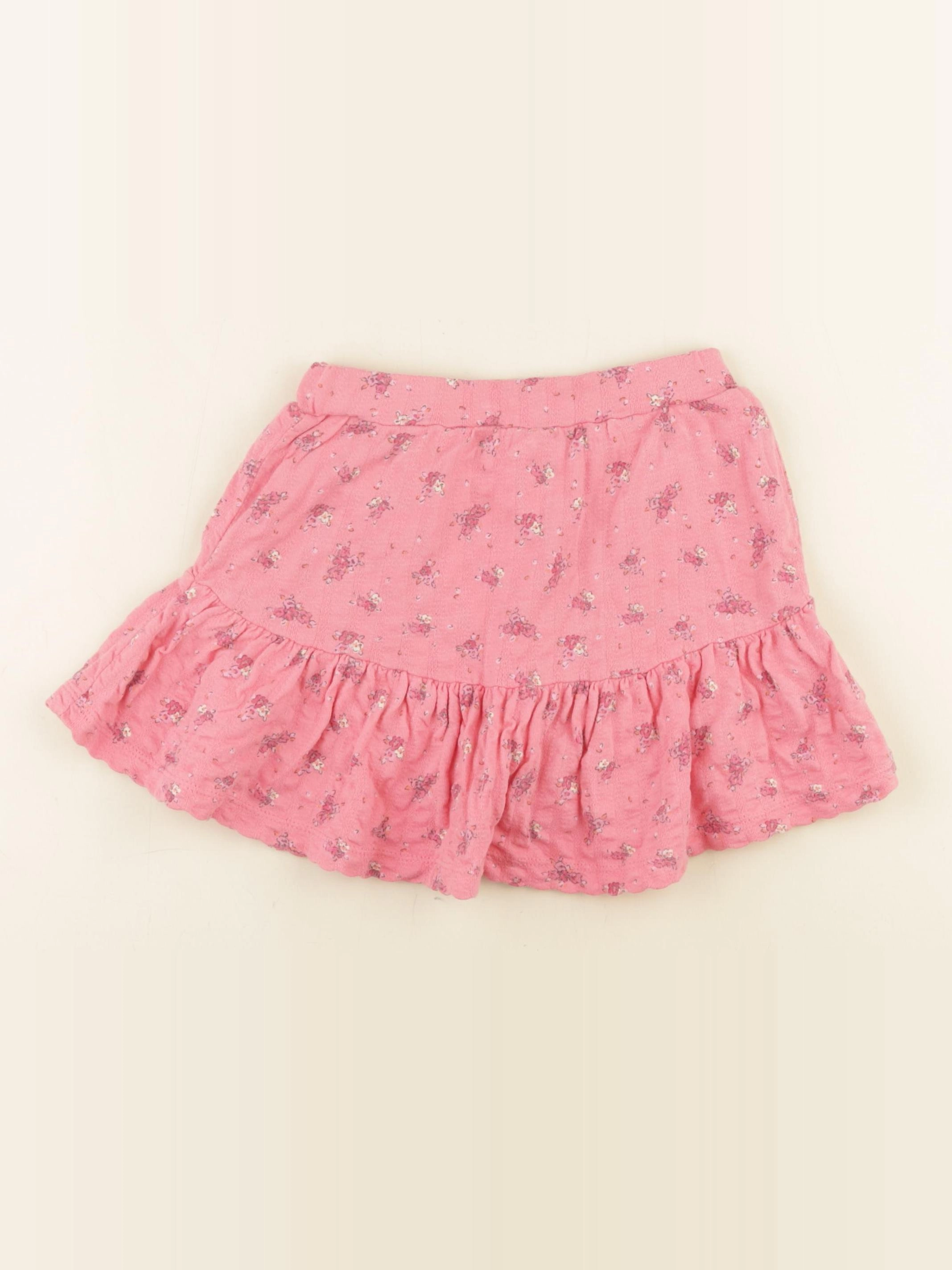 Vertbaudet - jupe rose - 4 ans