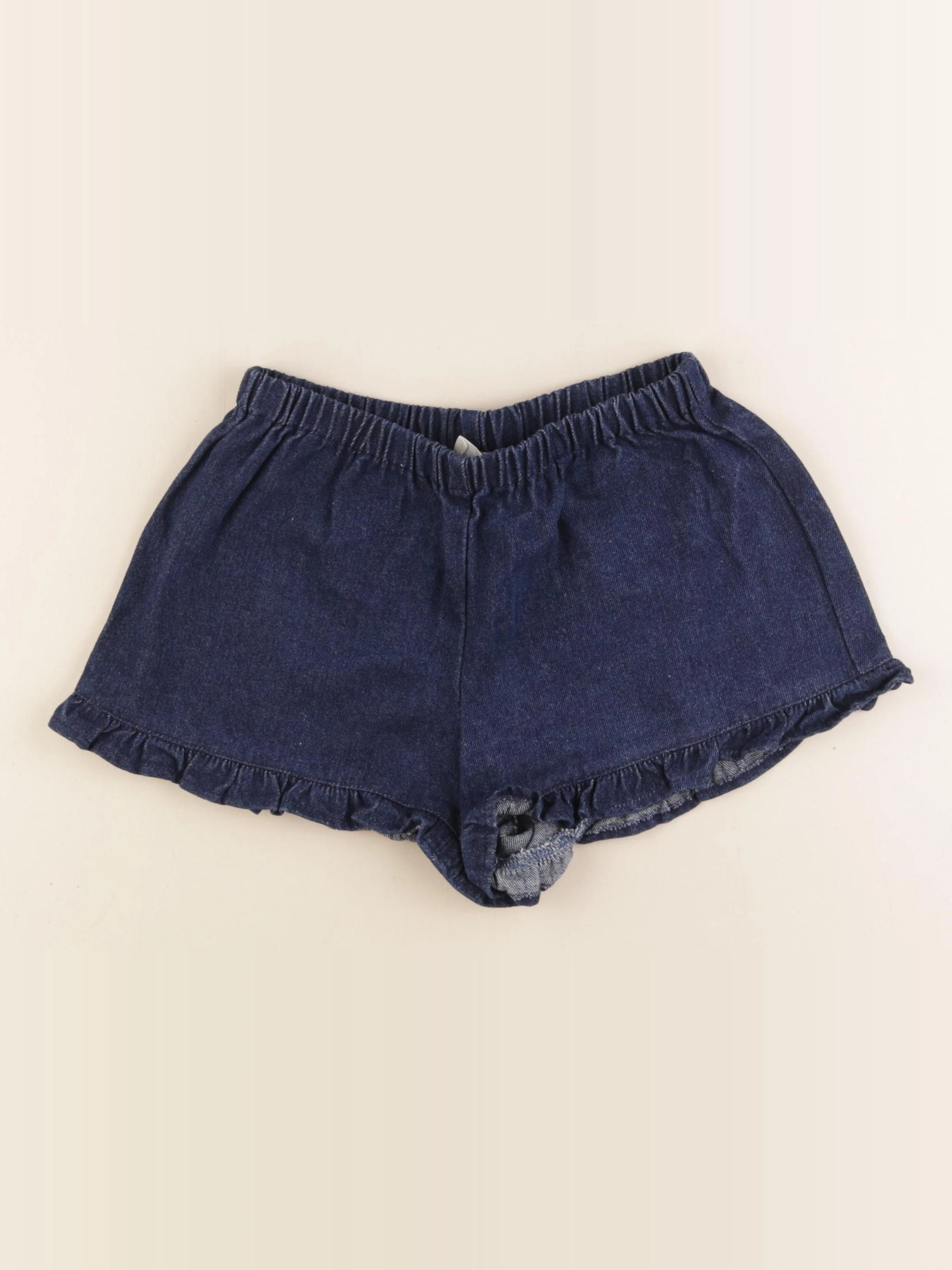Frangin Frangine - short bleu - 10 ans
