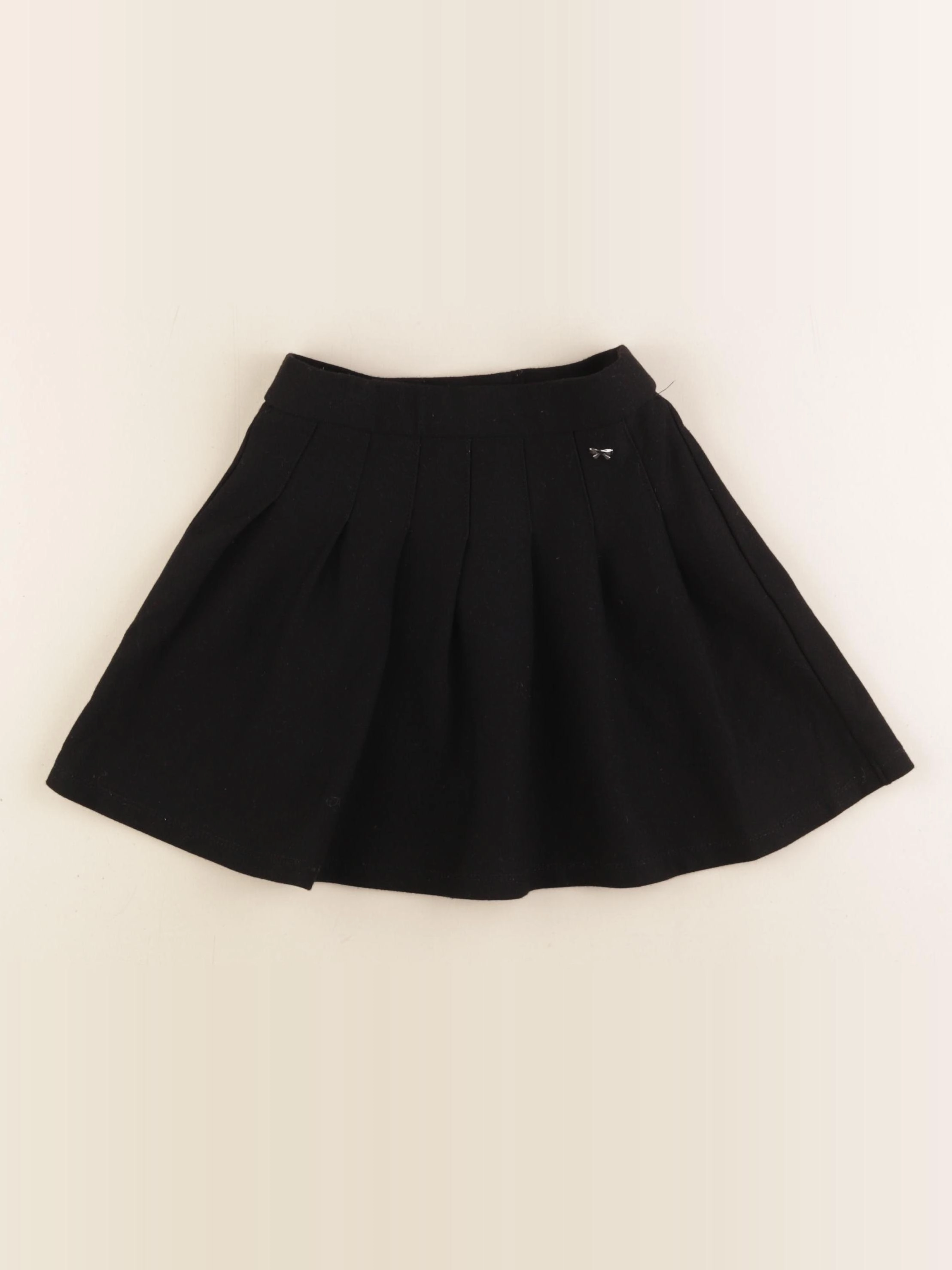 Zara - jupe noir - 6 ans