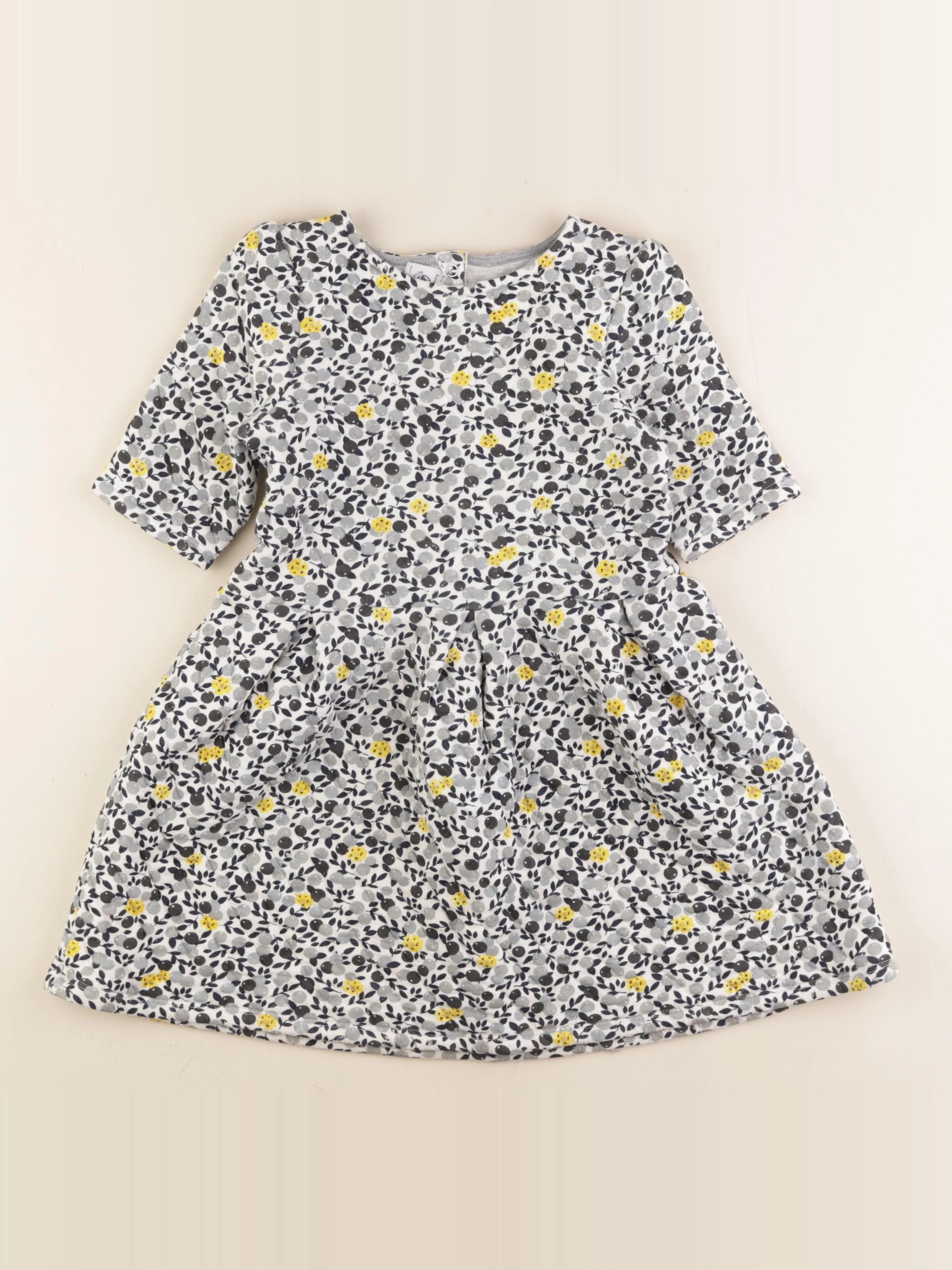 Petit Bateau - robe multicolore - 8 ans