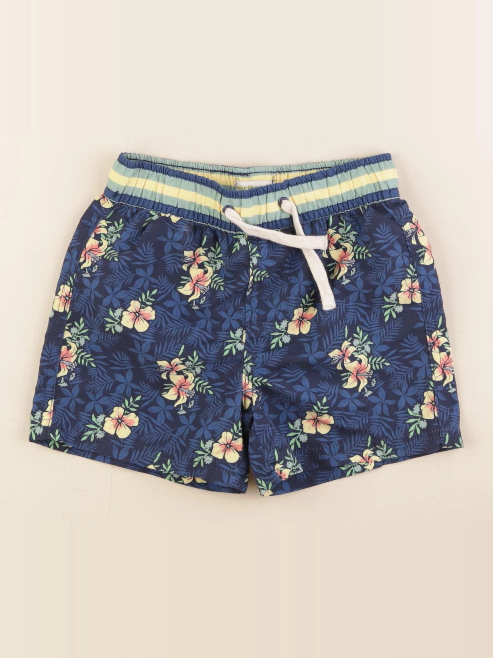 Vertbaudet - maillot de bain bleu - 4 ans