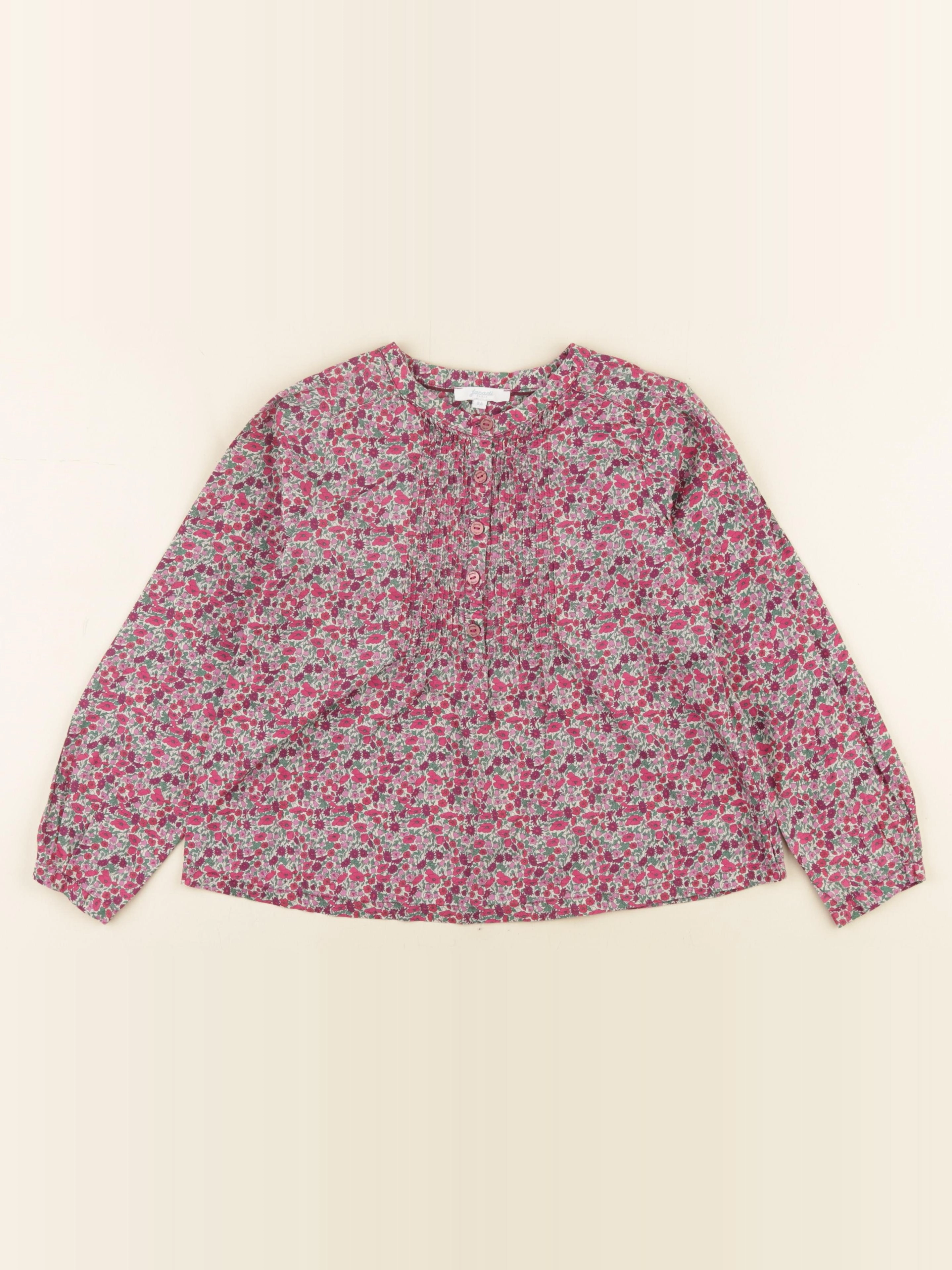 Jacadi - blouse rose - 8 ans