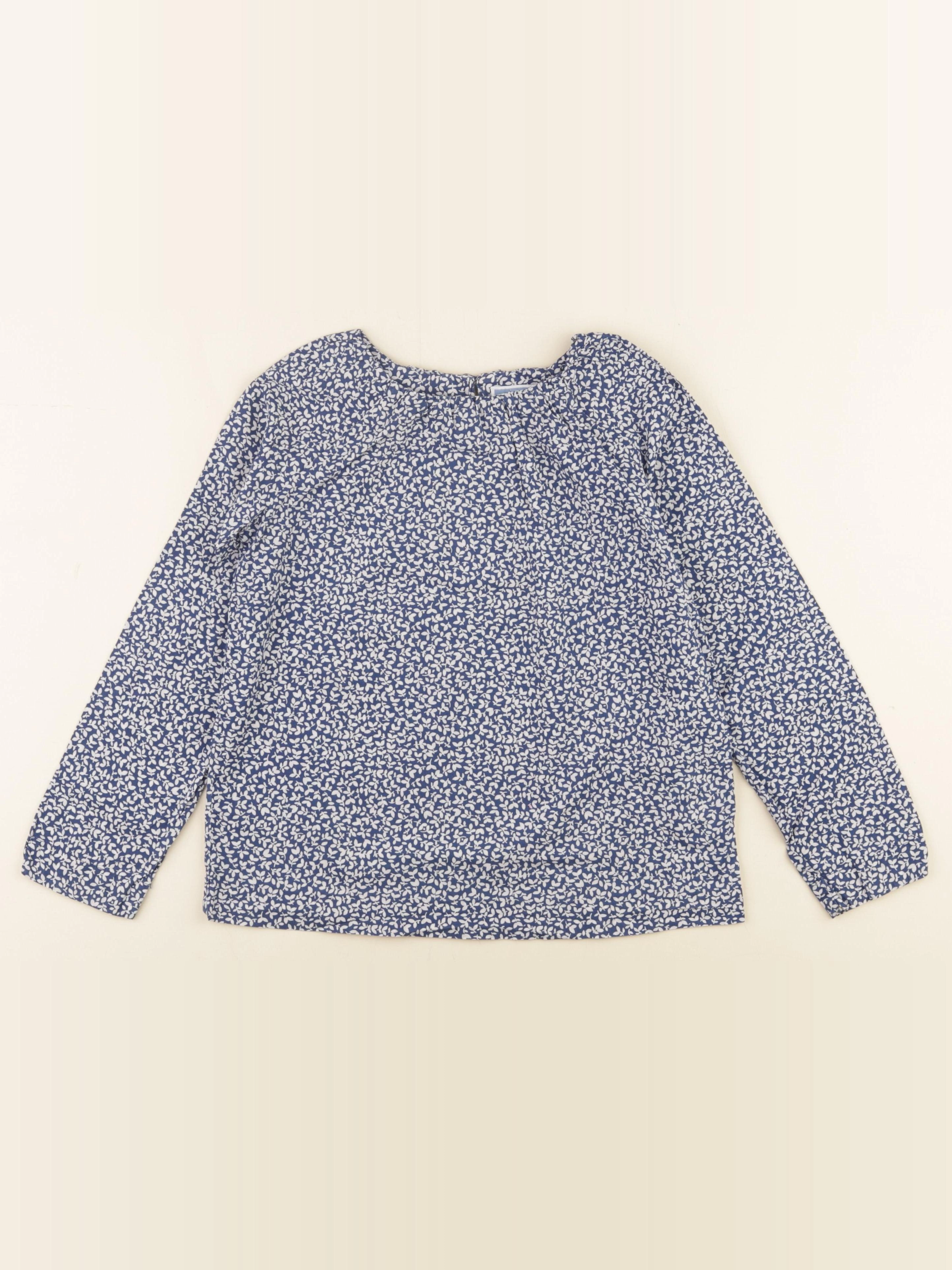 Jacadi - blouse bleu - 8 ans