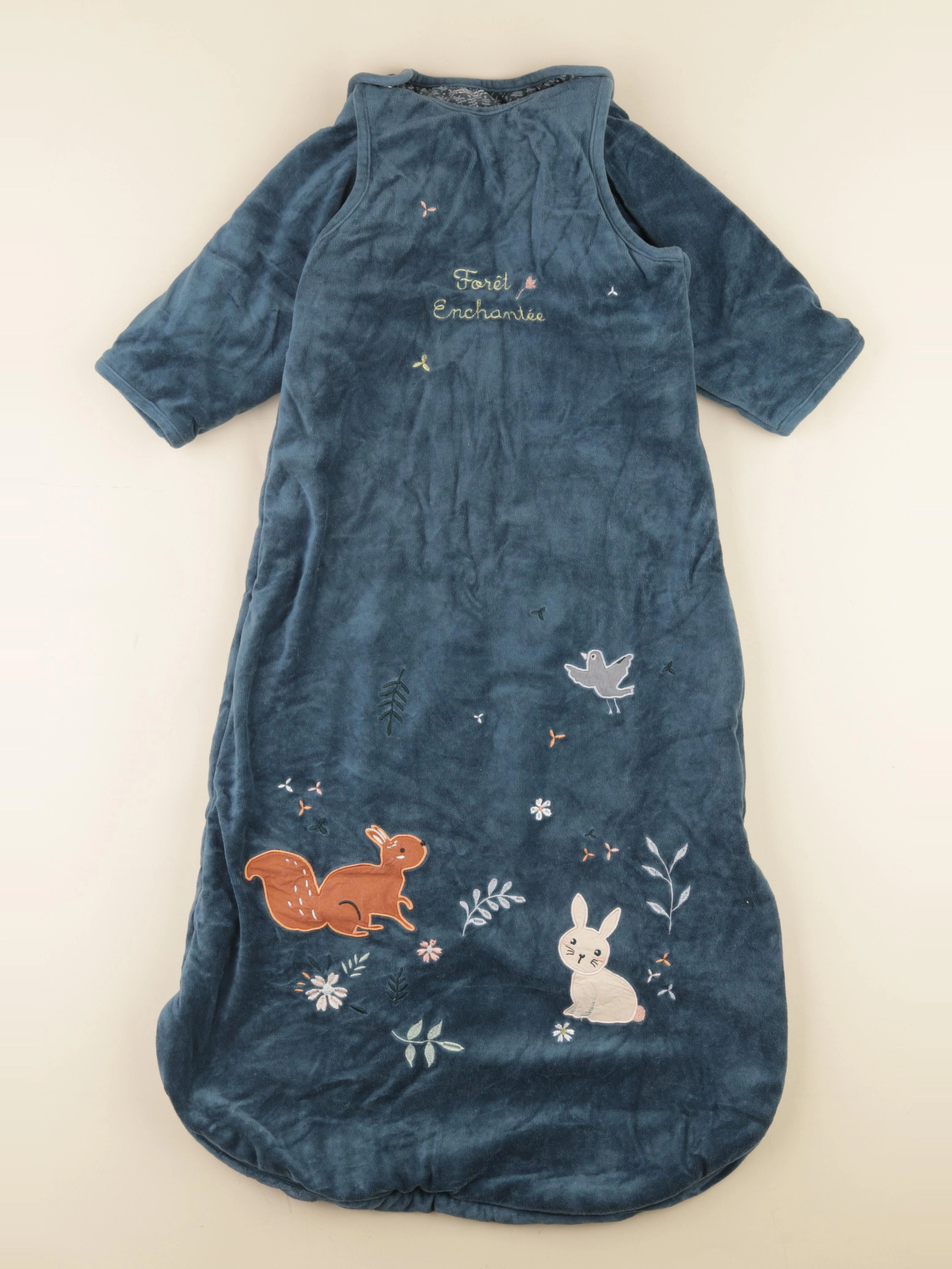 Vertbaudet - gigoteuse TOG 3 bleu - 18/36 mois