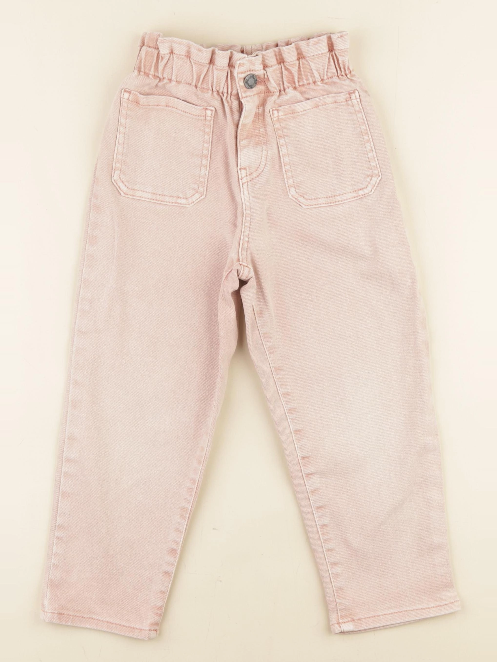 IKKS - jean rose - 6 ans