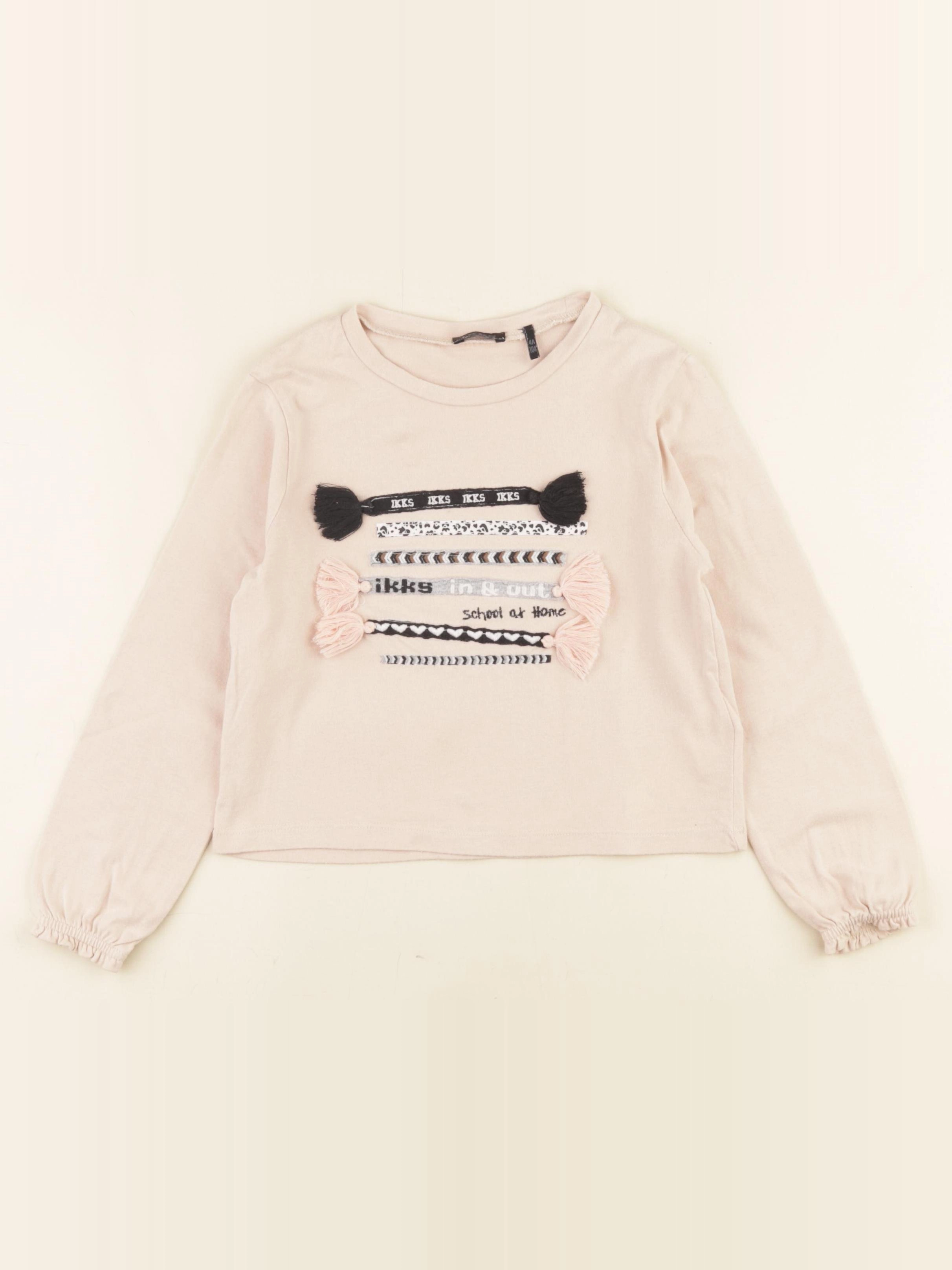 IKKS - tee-shirt rose - 4 ans