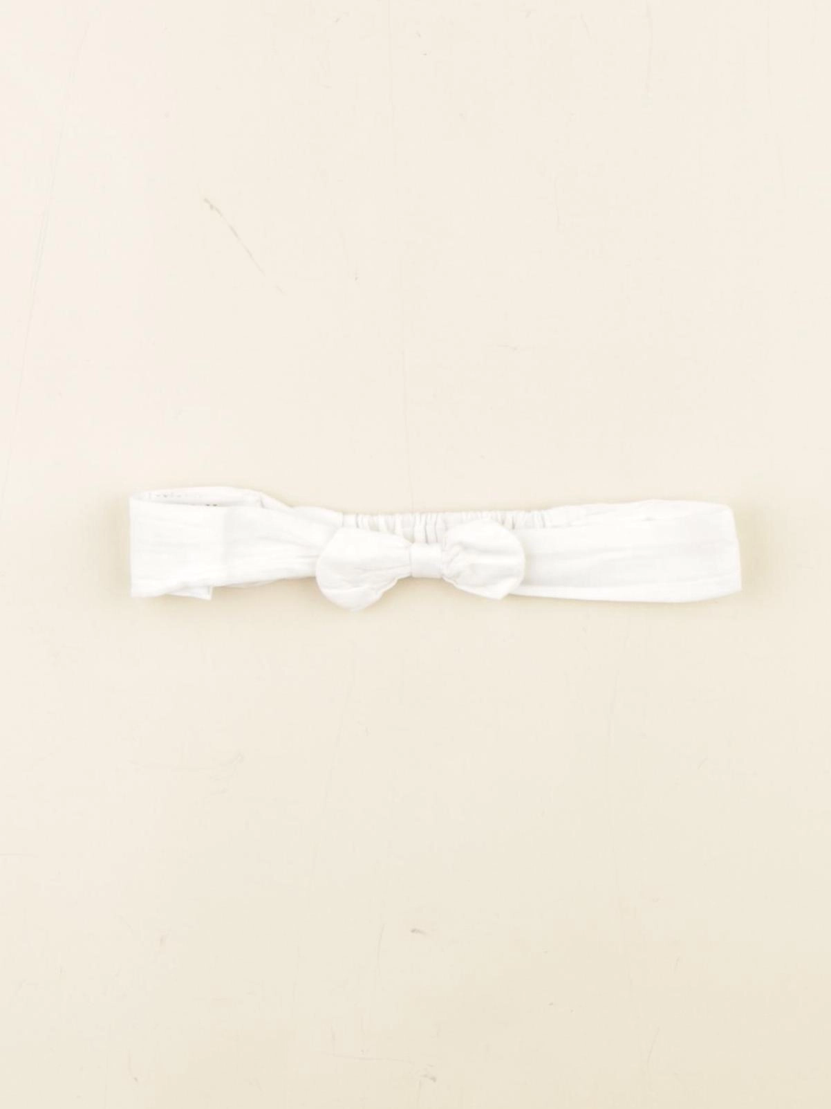 Vertbaudet - bandeau blanc - 2 ans