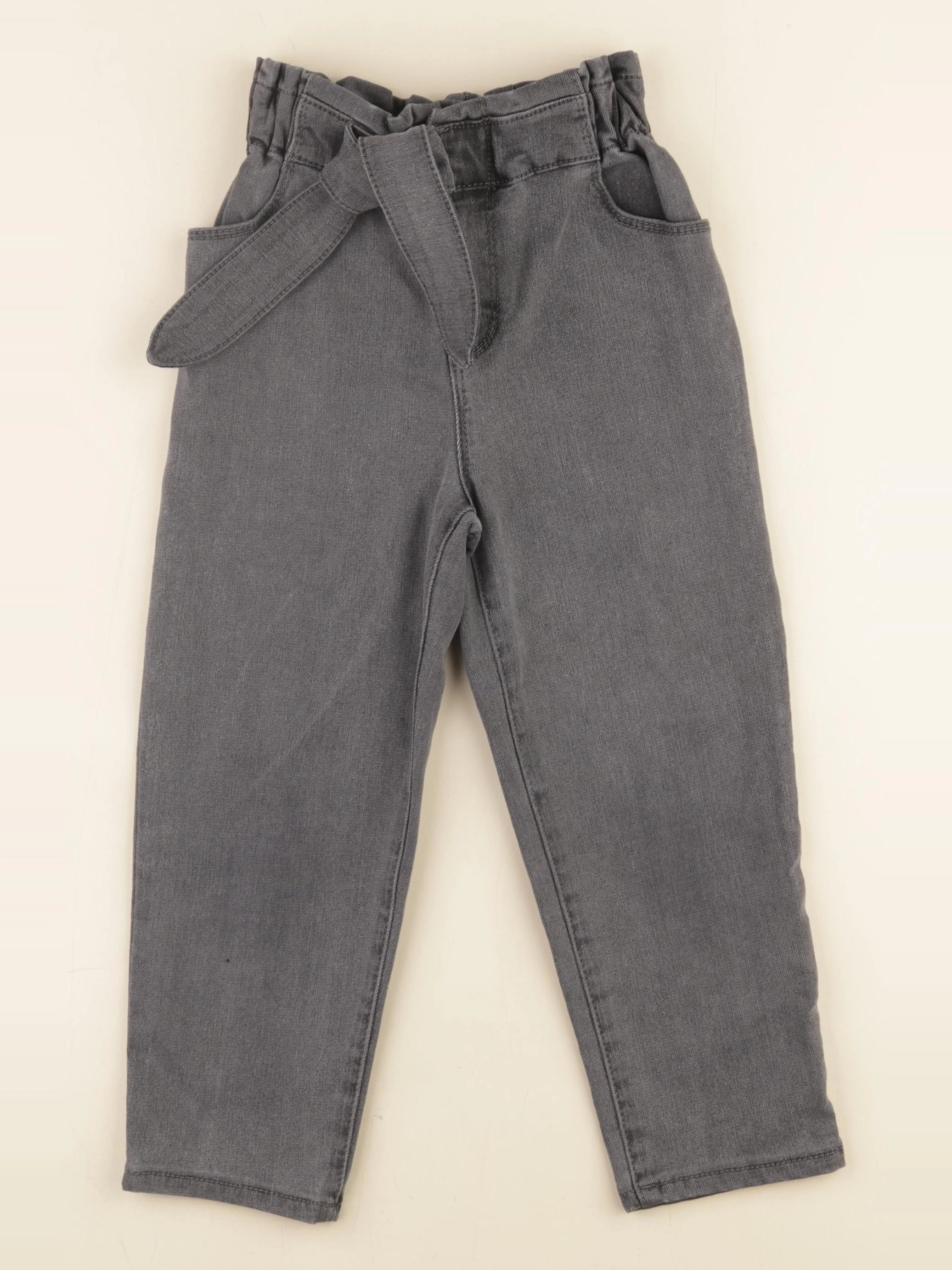 IKKS - jean gris - 6 ans