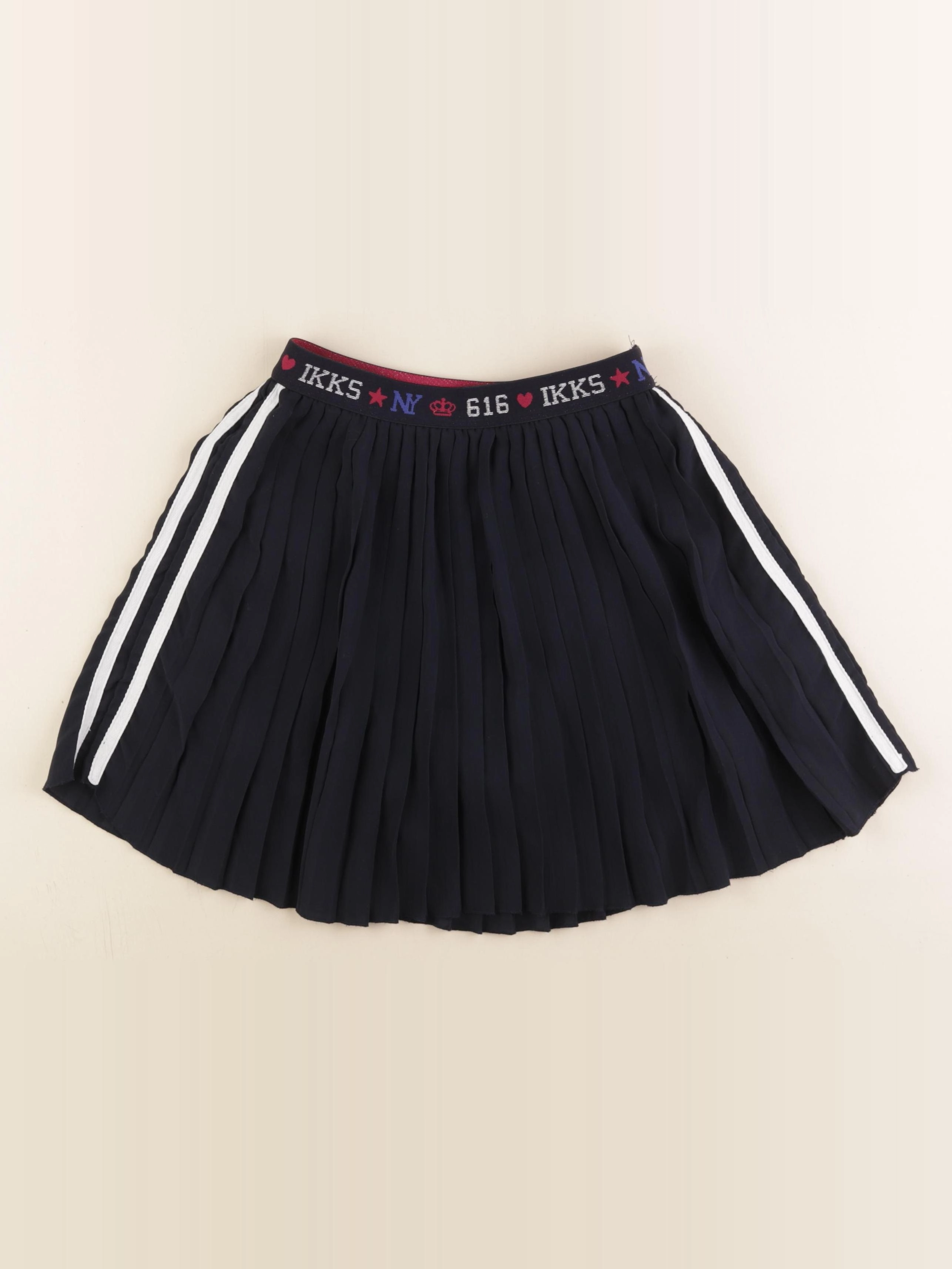 IKKS - jupe bleu - 10 ans